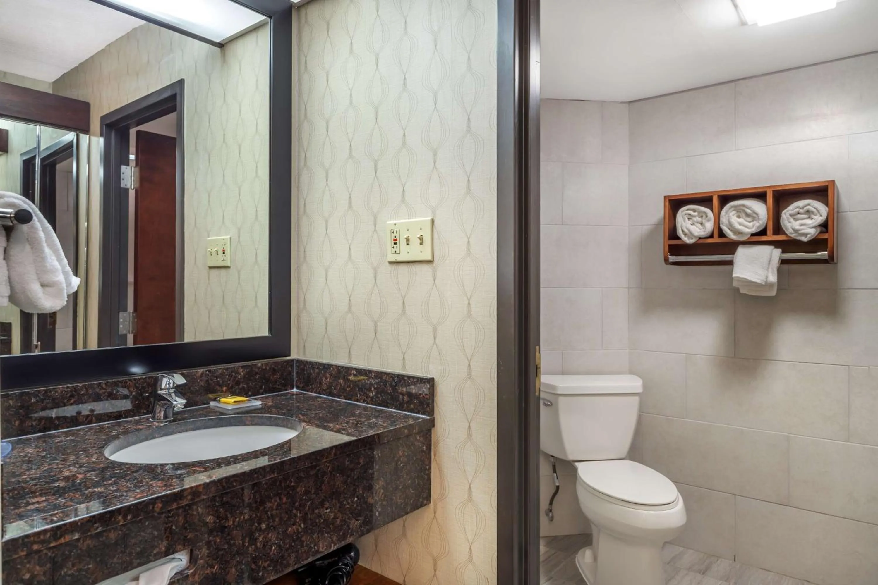 Bathroom in Best Western Plus Houston Energy Corridor