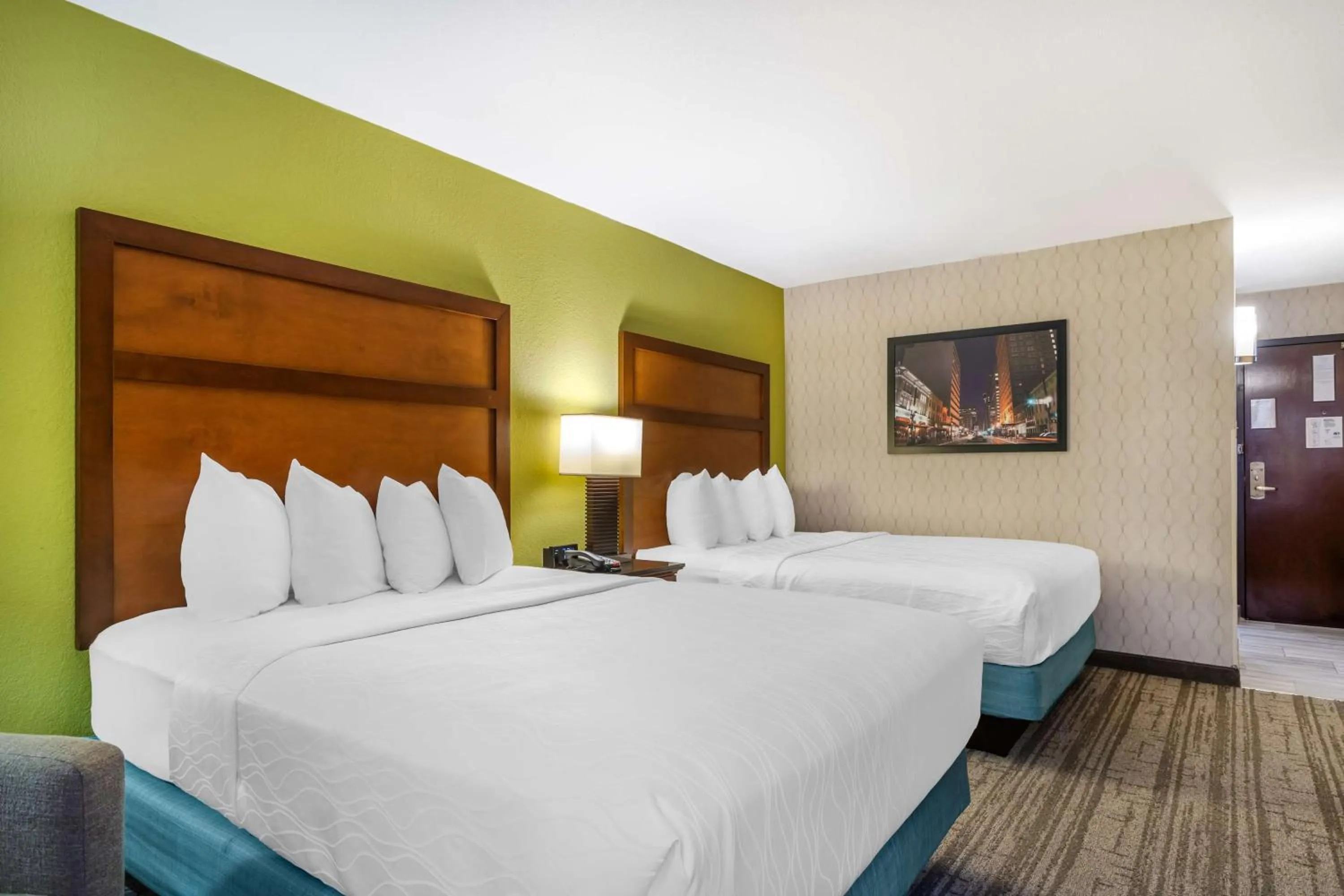 Bedroom, Bed in Best Western Plus Houston Energy Corridor