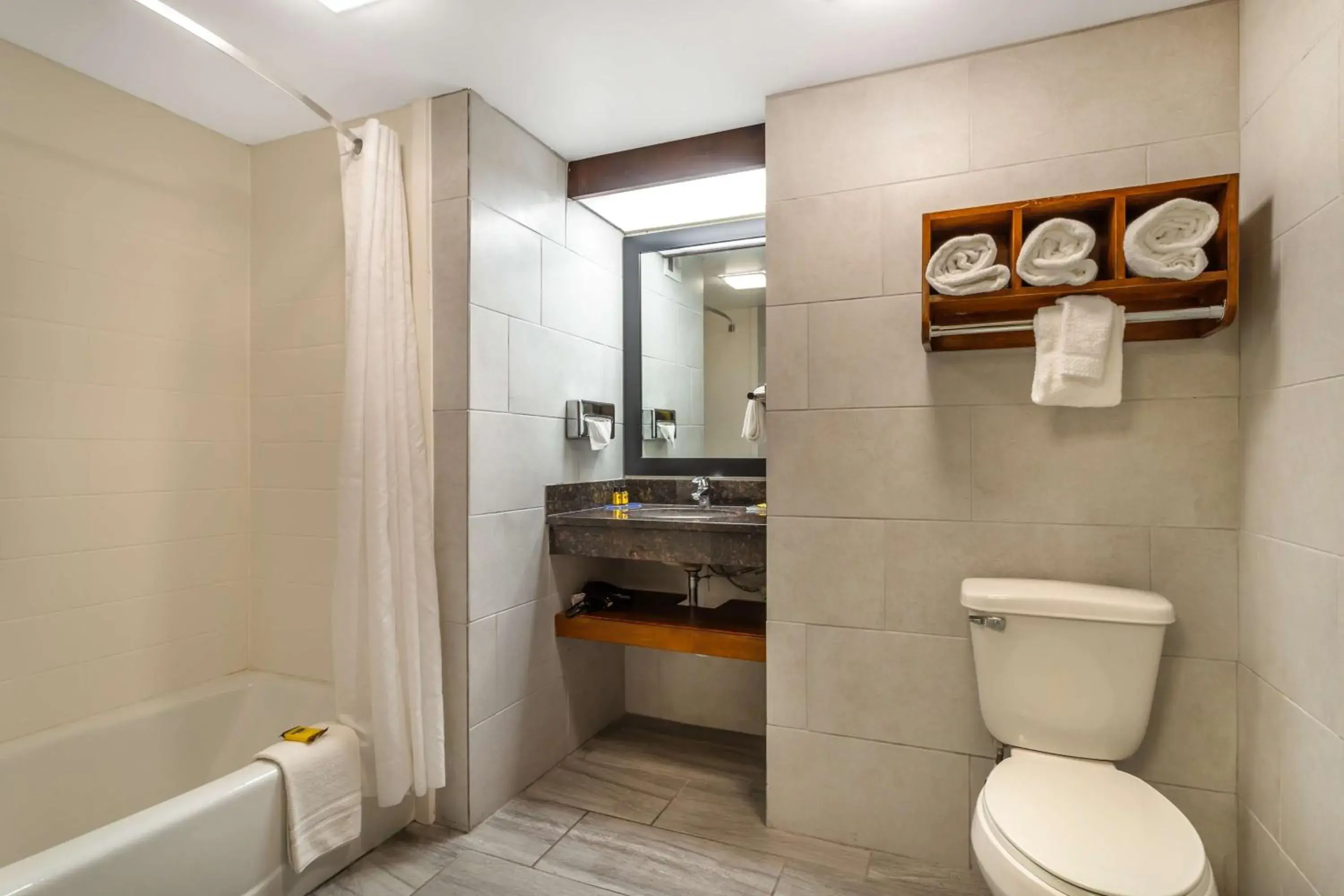 Bathroom in Best Western Plus Houston Energy Corridor Bathroom in Best Western Plus Houston Energy Corridor