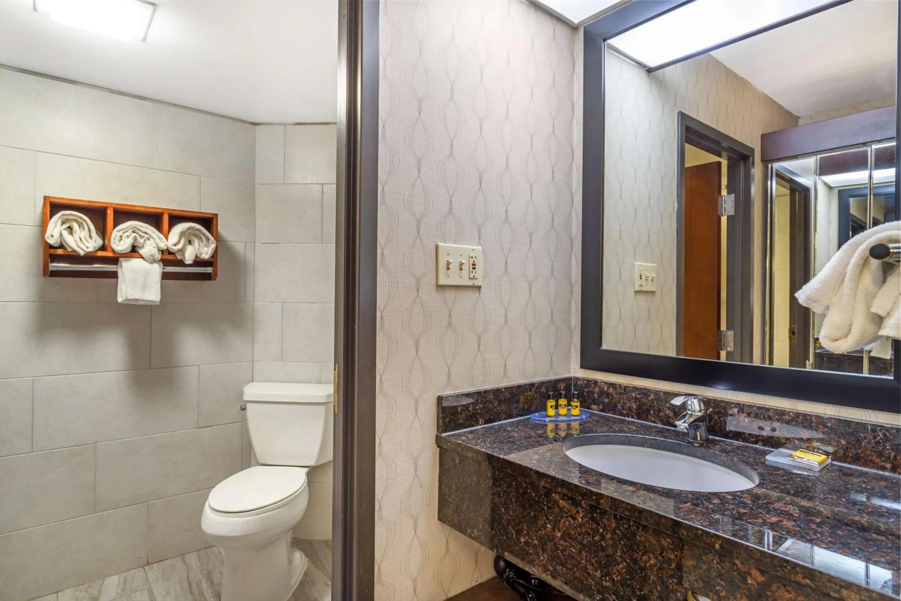 Bathroom in Best Western Plus Houston Energy Corridor