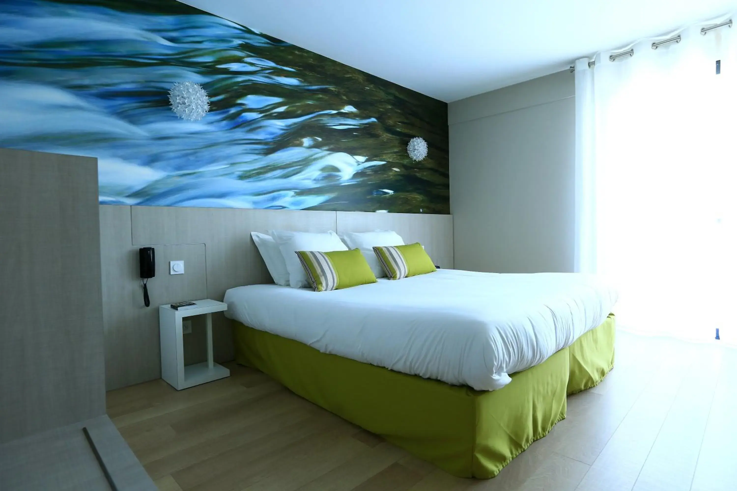 Deluxe Double or Twin Room with River View in SOWELL HOTELS Domaine de la Petite Isle Deluxe Double or Twin Room with River View in SOWELL HOTELS Domaine de la Petite Isle