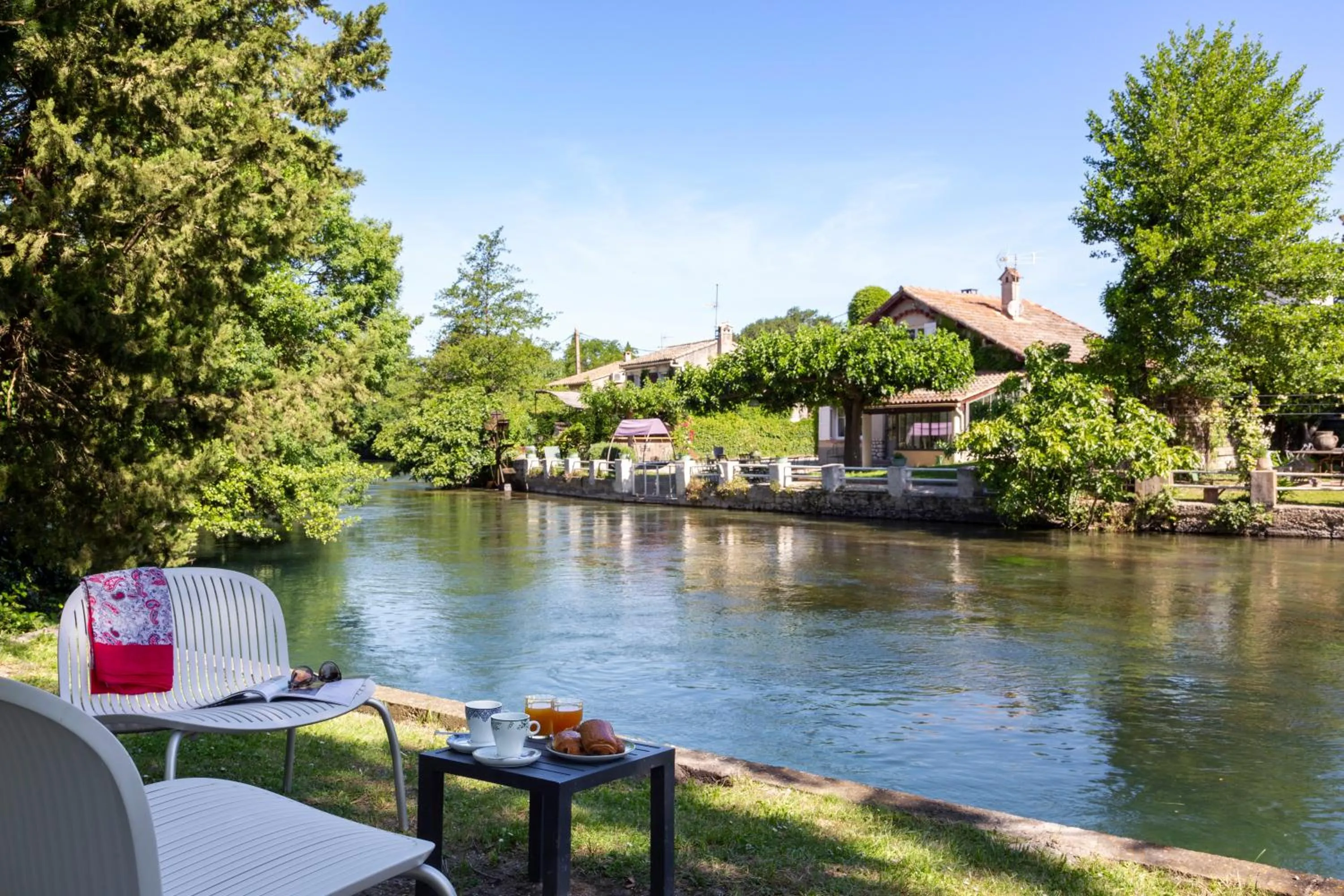 Garden in SOWELL HOTELS Domaine de la Petite Isle