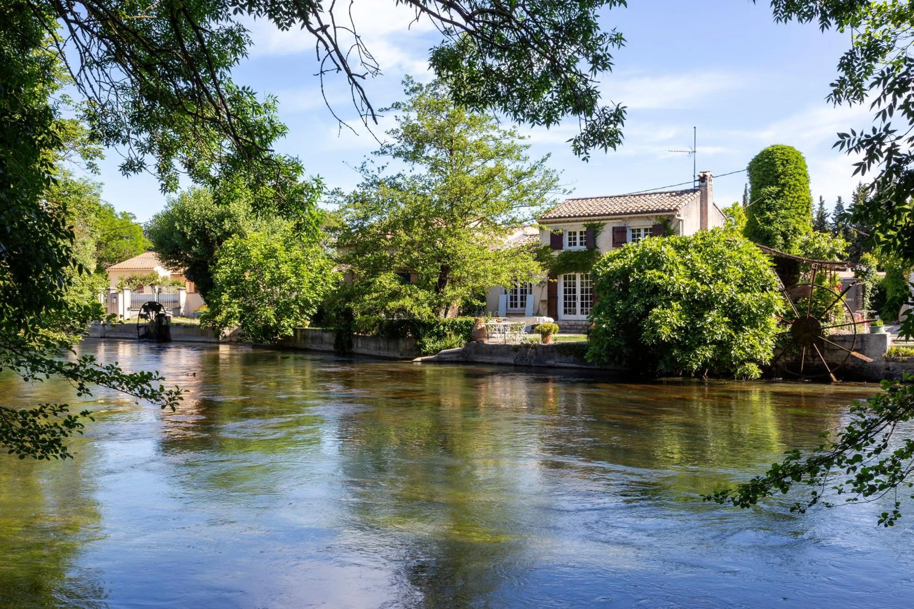 Garden in SOWELL HOTELS Domaine de la Petite Isle