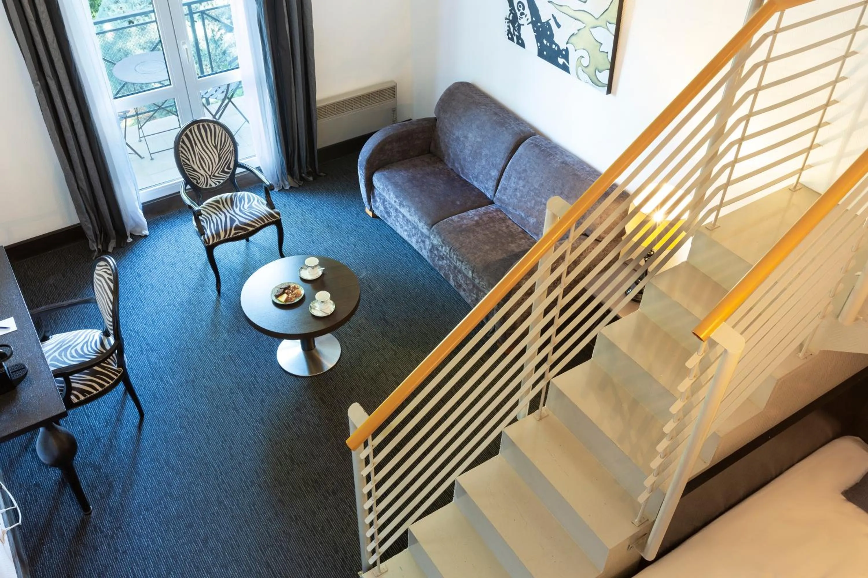Bedroom in SOWELL HOTELS Domaine de la Petite Isle