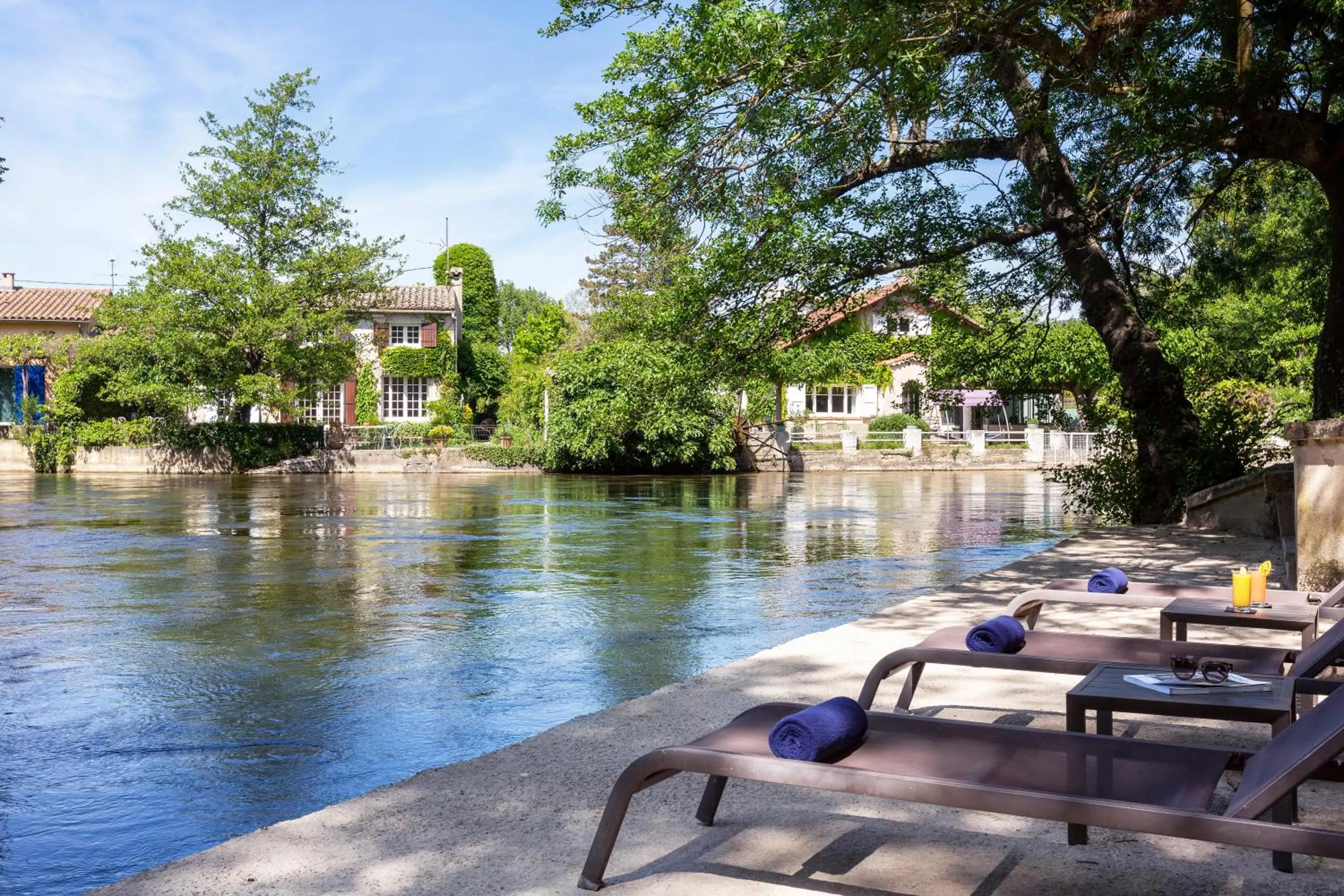 Garden in SOWELL HOTELS Domaine de la Petite Isle