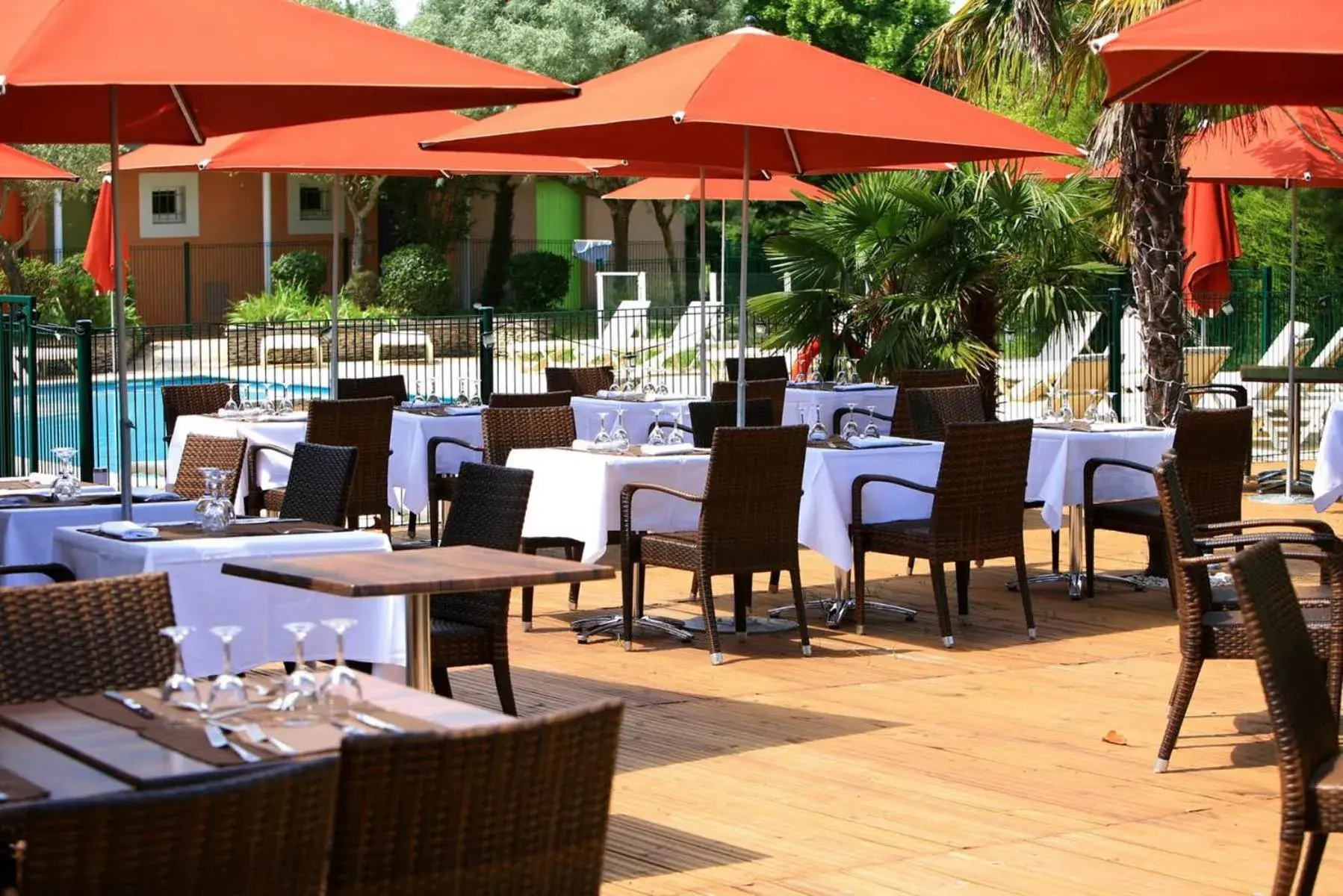 Restaurant/places to eat in SOWELL HOTELS Domaine de la Petite Isle Restaurant/places to eat in SOWELL HOTELS Domaine de la Petite Isle