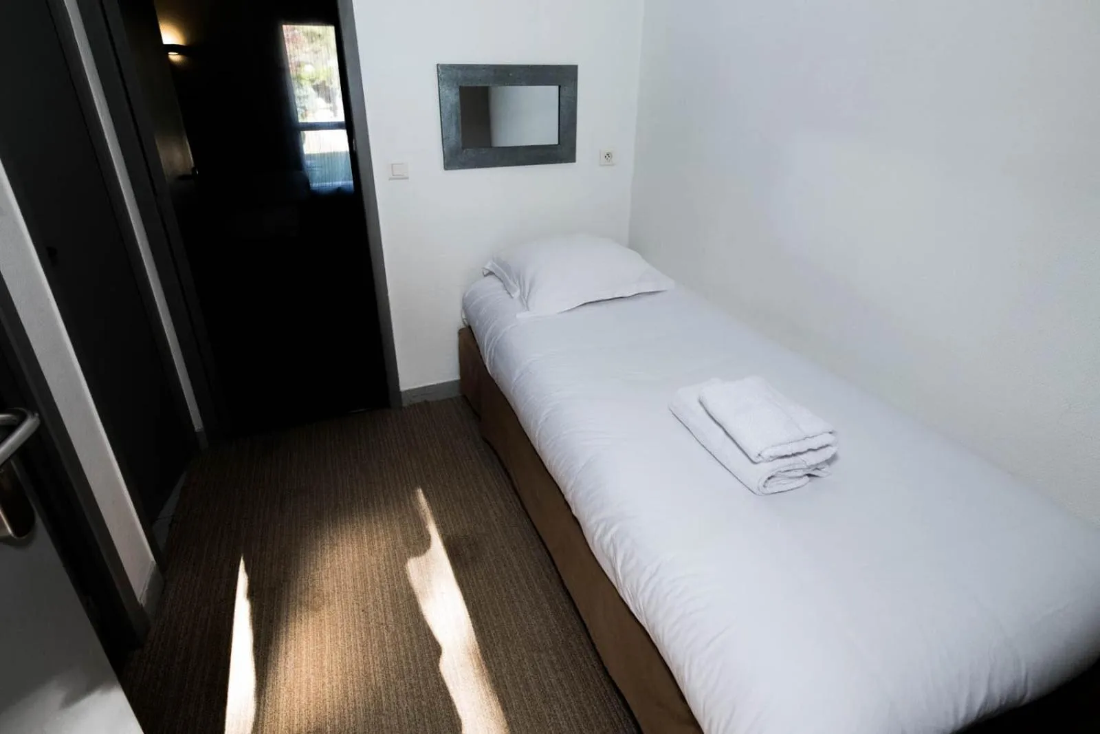 Bed in SOWELL HOTELS Domaine de la Petite Isle