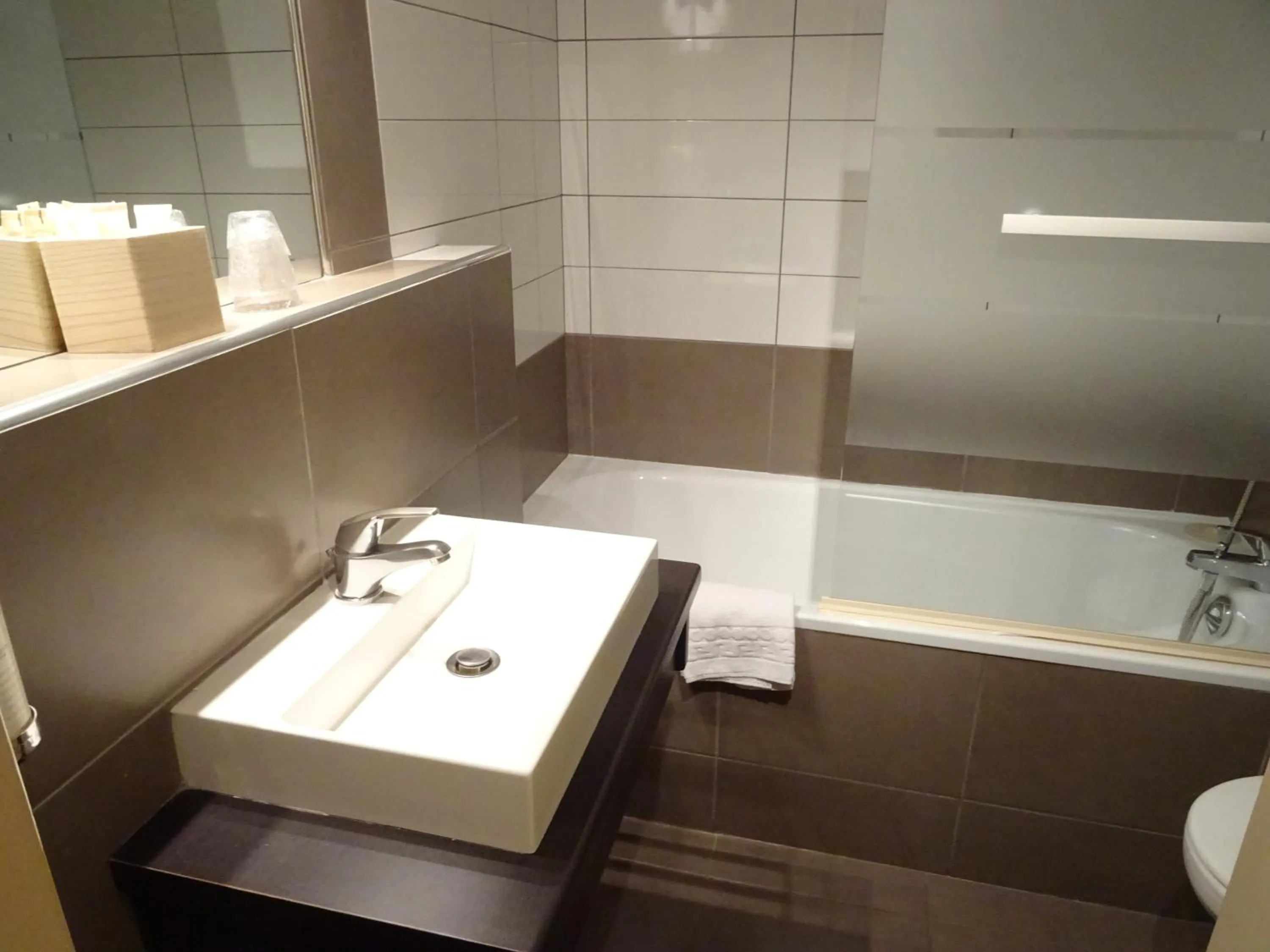 Bathroom in SOWELL HOTELS Domaine de la Petite Isle