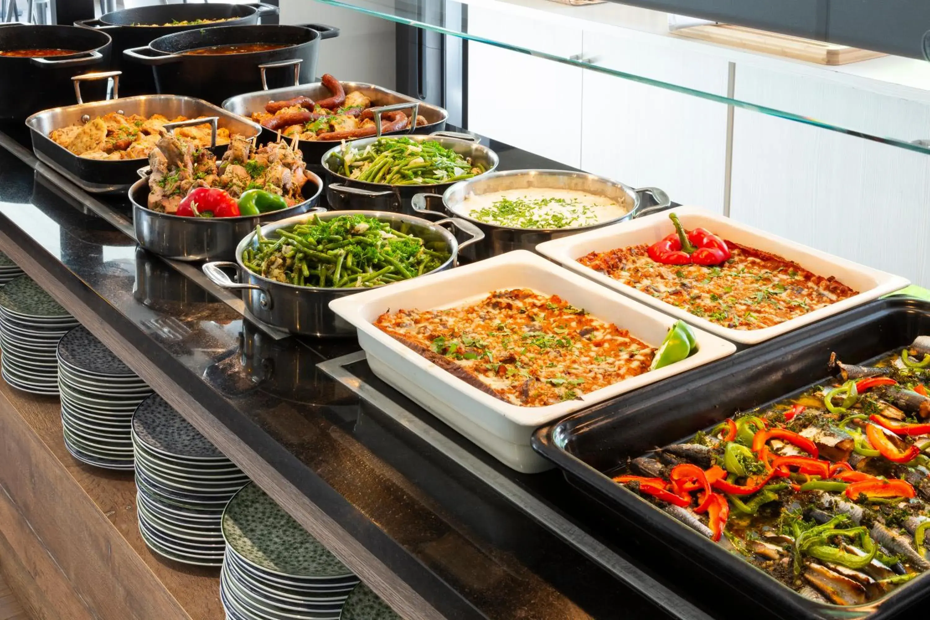 Restaurant/places to eat in SOWELL HOTELS Domaine de la Petite Isle Restaurant/places to eat in SOWELL HOTELS Domaine de la Petite Isle