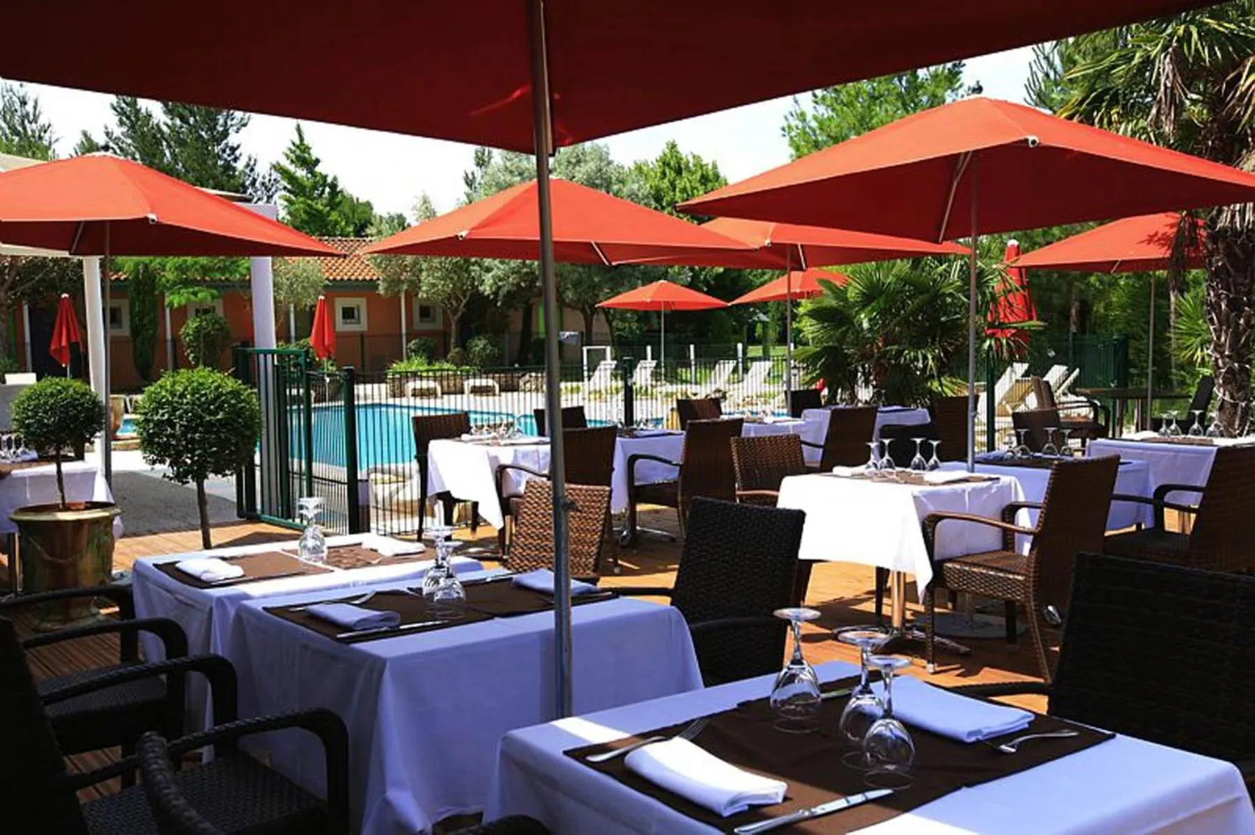 Restaurant/places to eat in SOWELL HOTELS Domaine de la Petite Isle