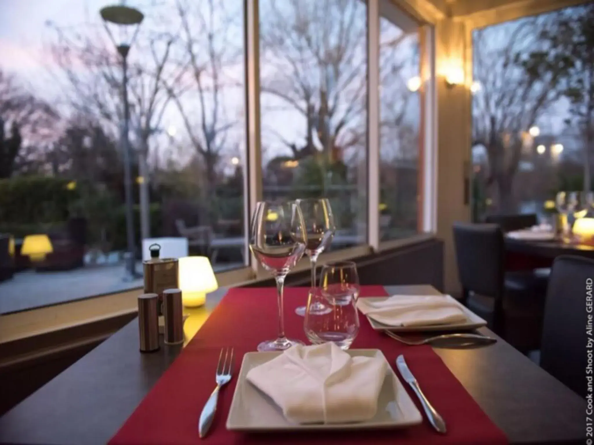 Restaurant/places to eat in SOWELL HOTELS Domaine de la Petite Isle Restaurant/places to eat in SOWELL HOTELS Domaine de la Petite Isle