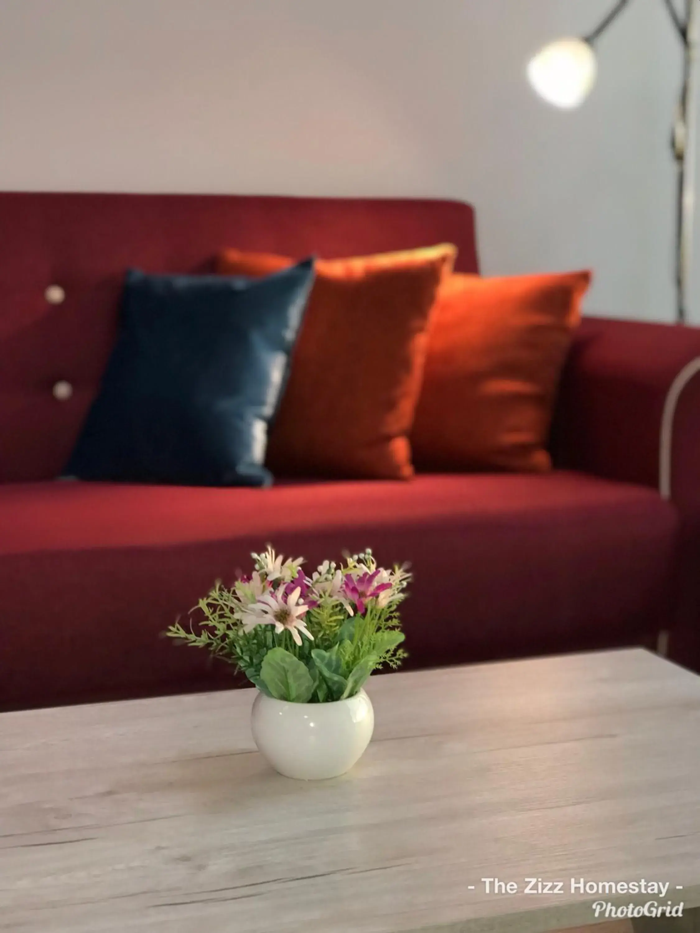 Living room in The Zizz Homestay@Damansara Damai Living room in The Zizz Homestay@Damansara Damai