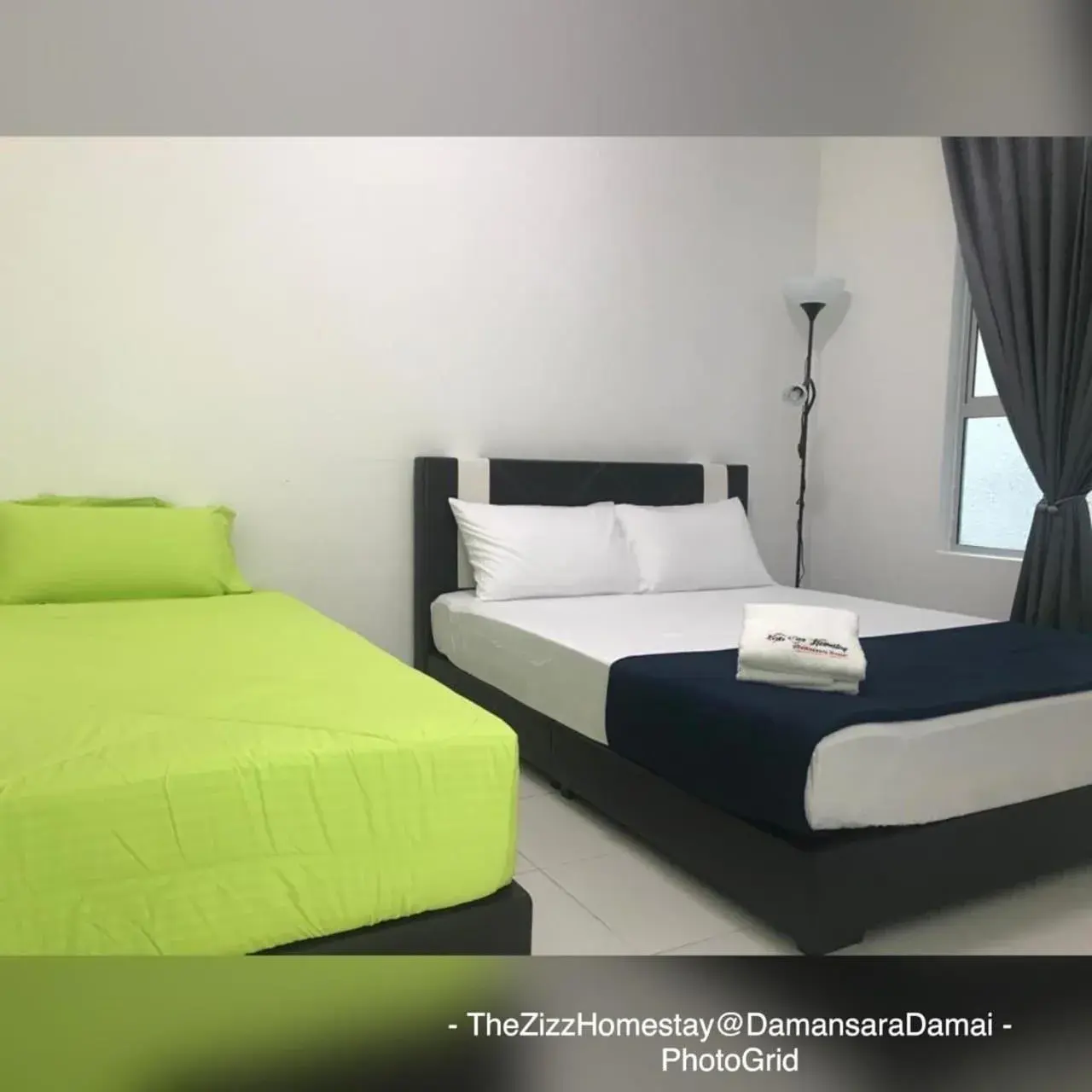 Bed in The Zizz Homestay@Damansara Damai Bed in The Zizz Homestay@Damansara Damai