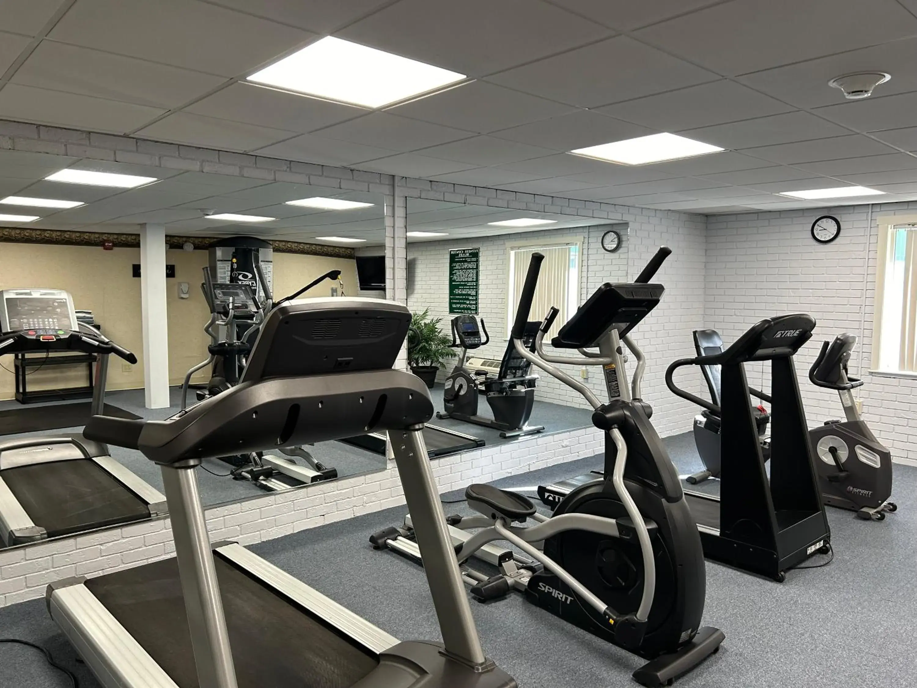 Fitness centre/facilities in Ramada Plaza by Wyndham Portland Fitness centre/facilities in Ramada Plaza by Wyndham Portland
