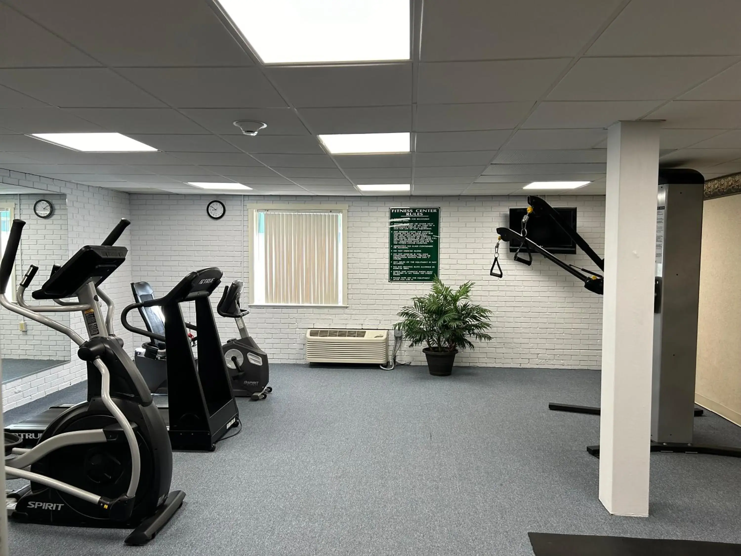 Fitness centre/facilities in Ramada Plaza by Wyndham Portland Fitness centre/facilities in Ramada Plaza by Wyndham Portland