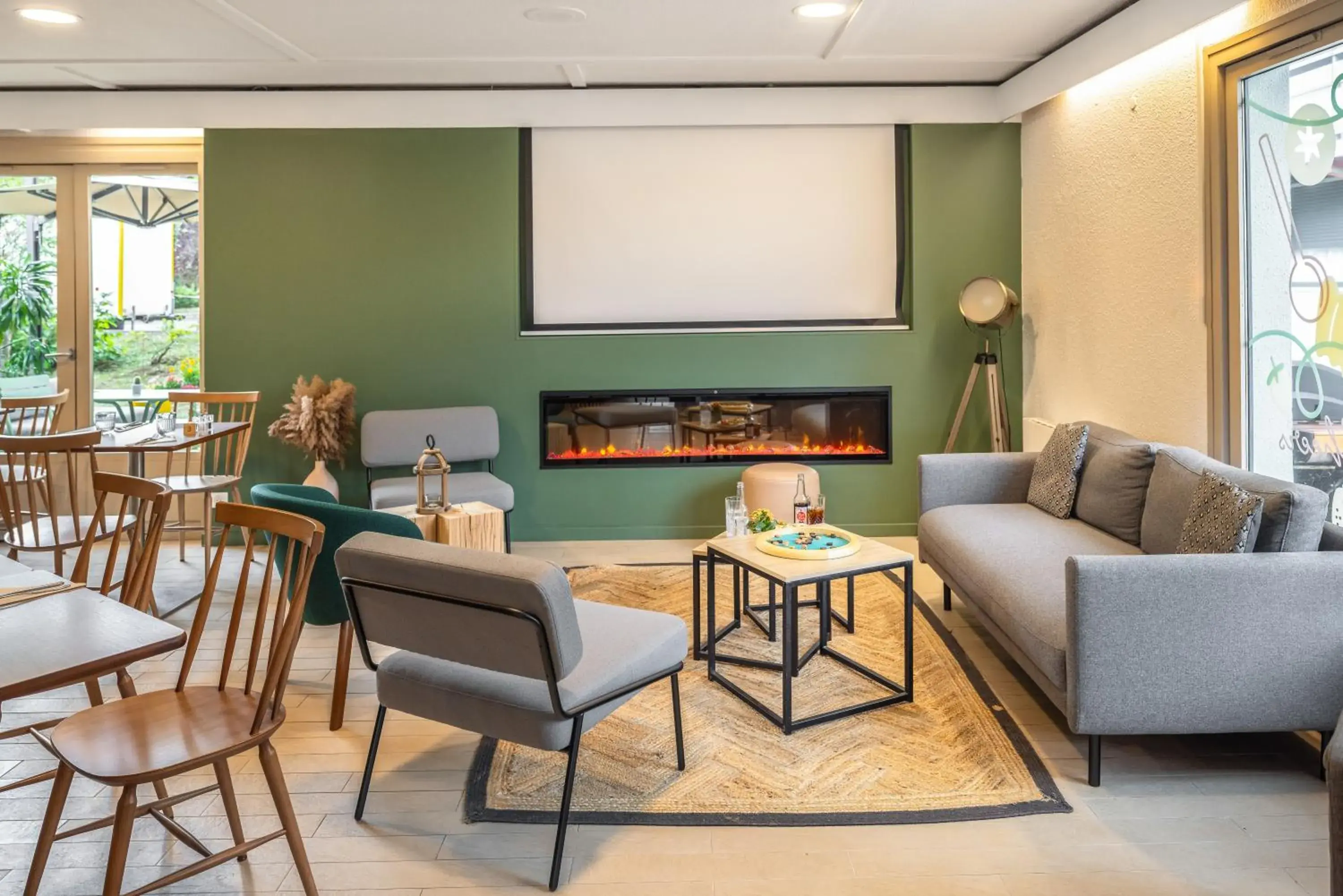 Living room in Campanile Nature - Taverny Living room in Campanile Nature - Taverny