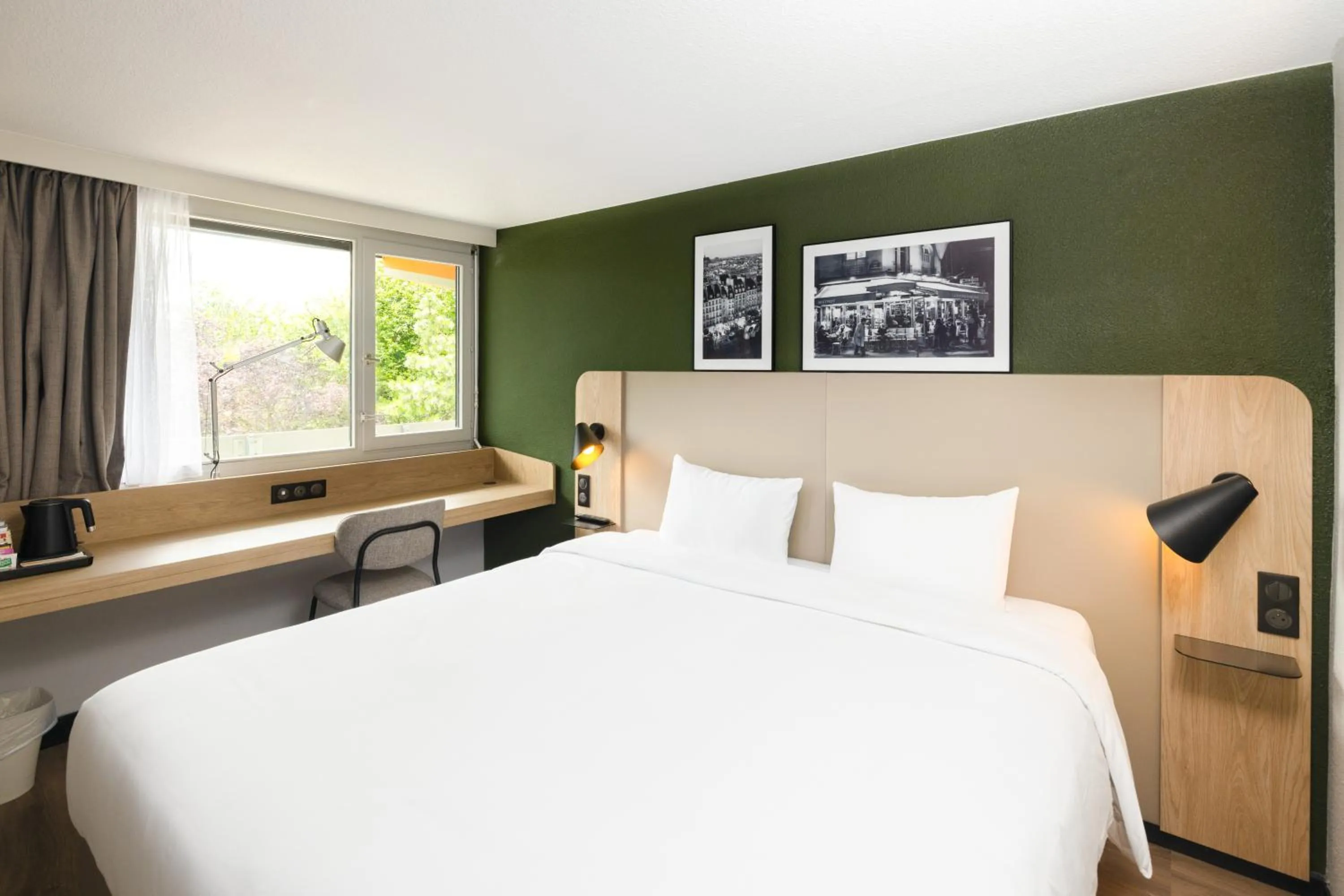 Bed in Campanile Nature - Taverny