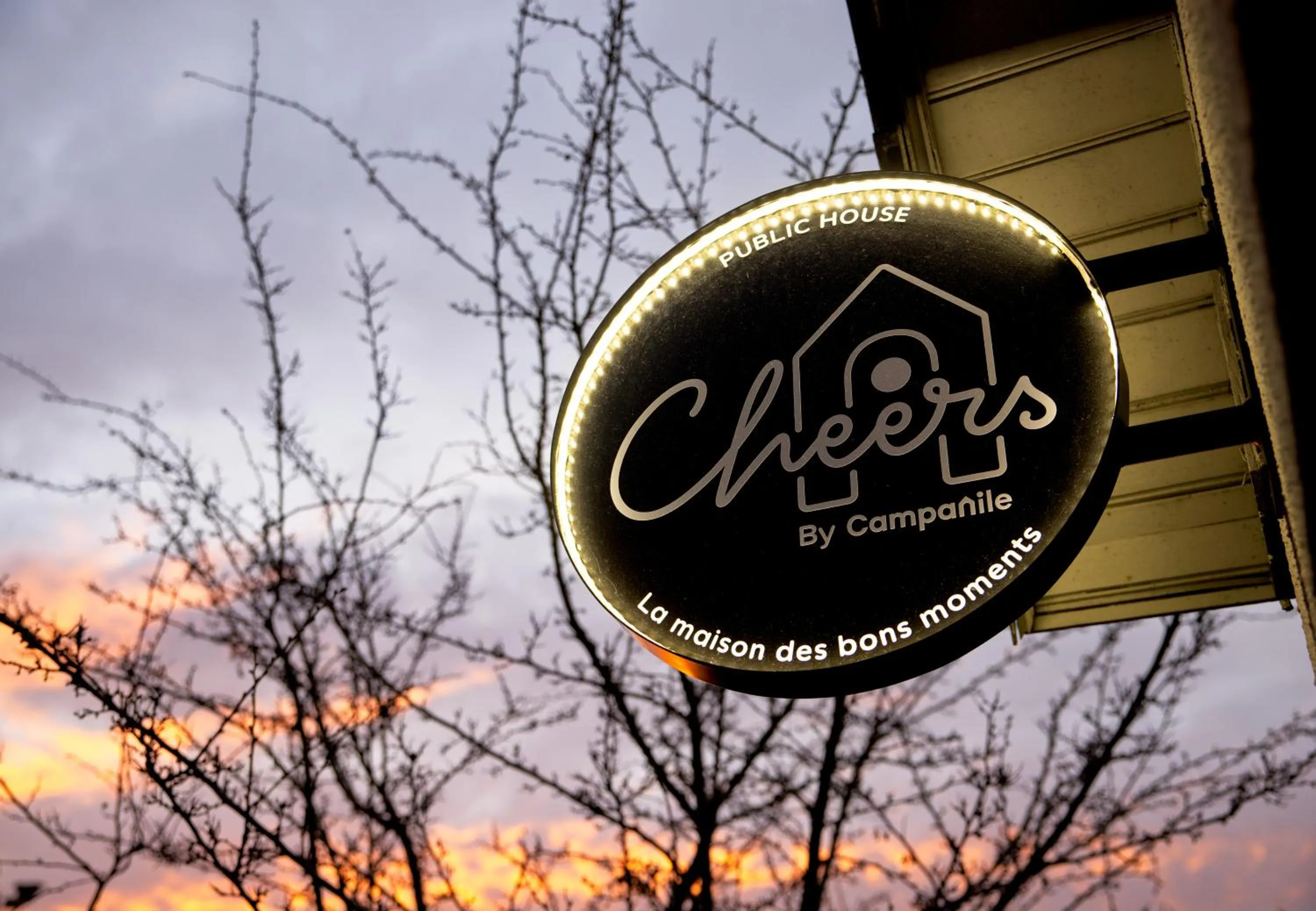 Property logo or sign in Campanile Nature - Taverny