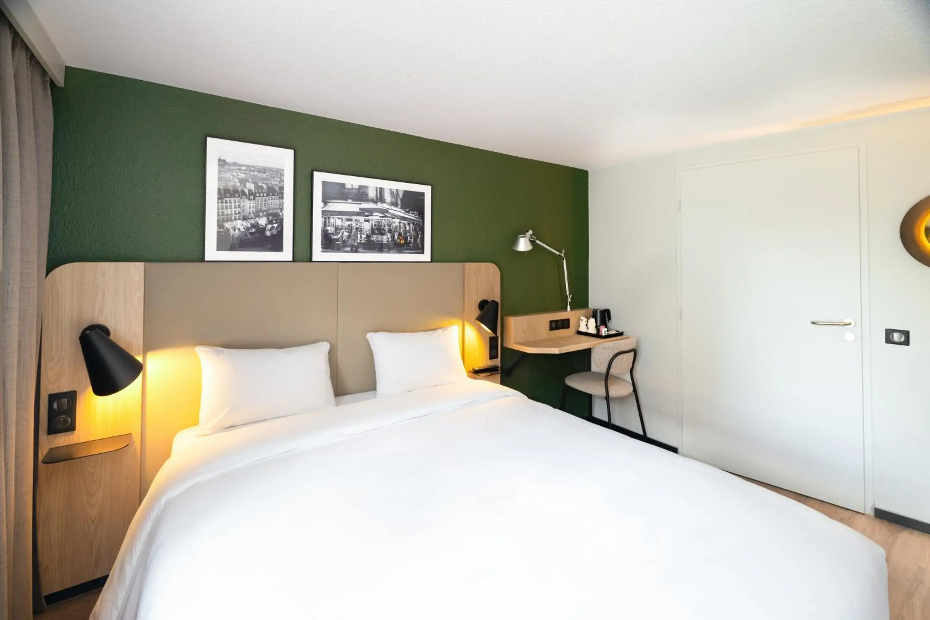 Facility for disabled guests, Bed in Campanile Nature - Taverny Facility for disabled guests, Bed in Campanile Nature - Taverny