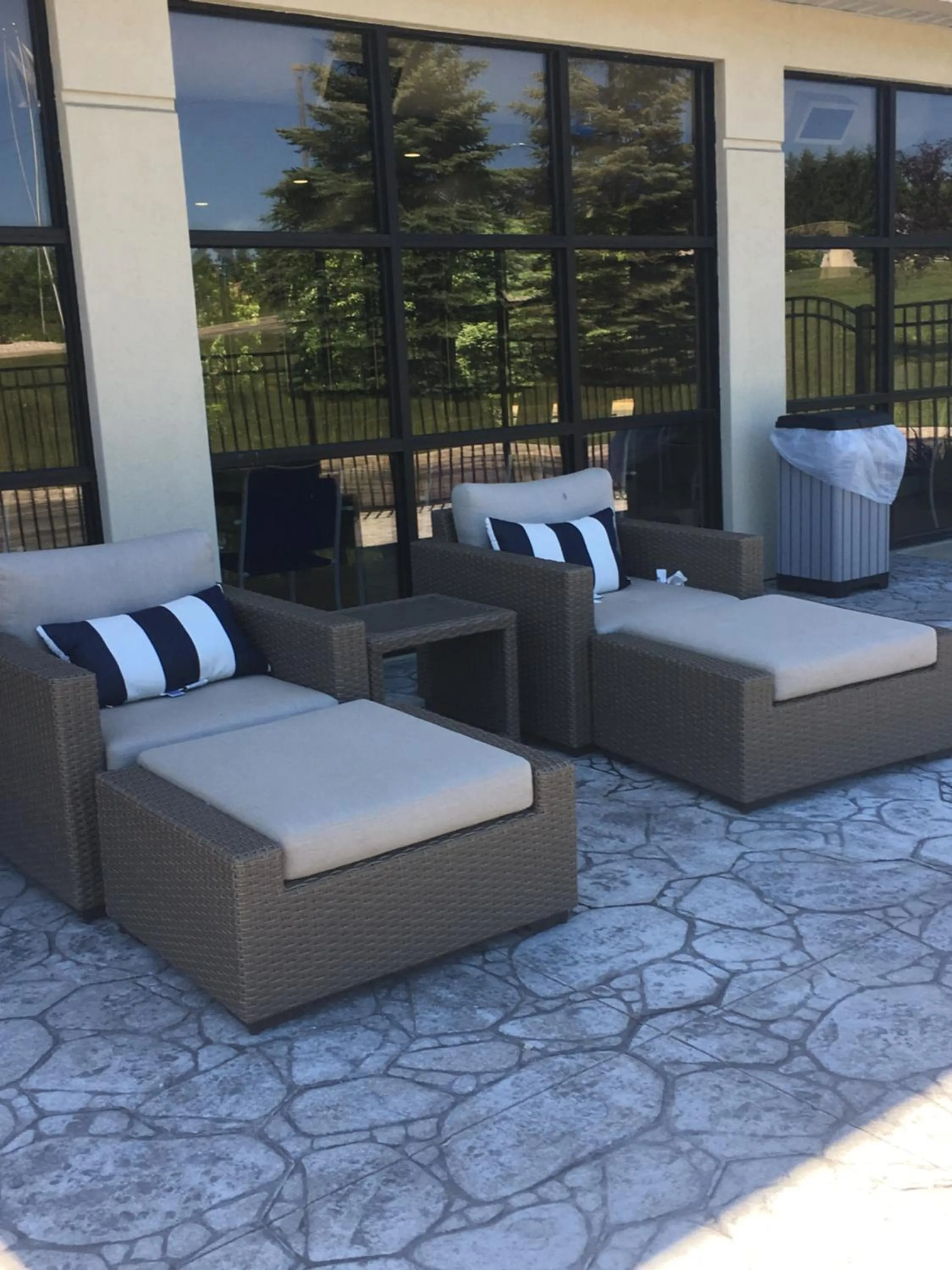 Patio in Baymont by Wyndham Traverse City