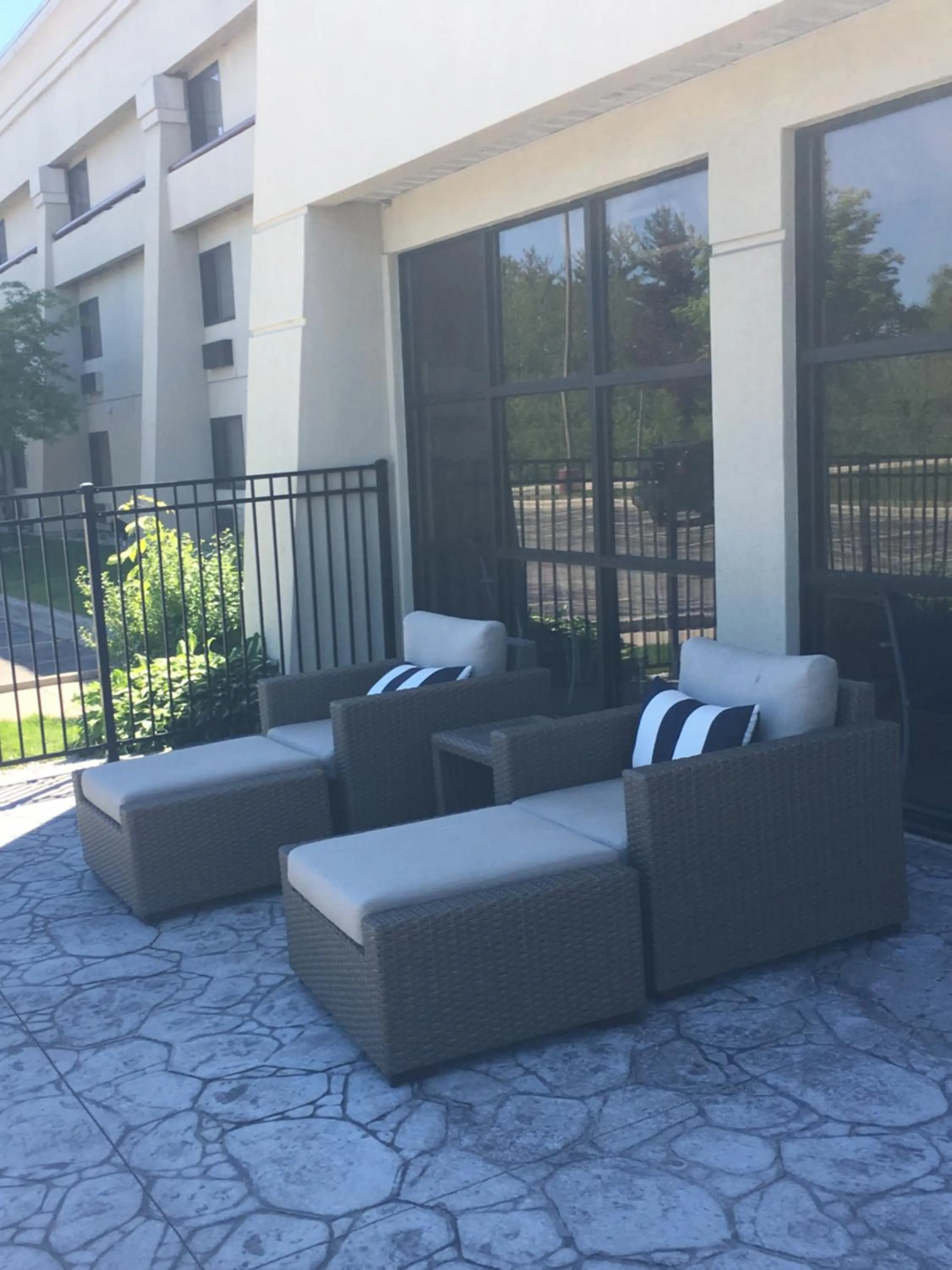 Patio in Baymont by Wyndham Traverse City