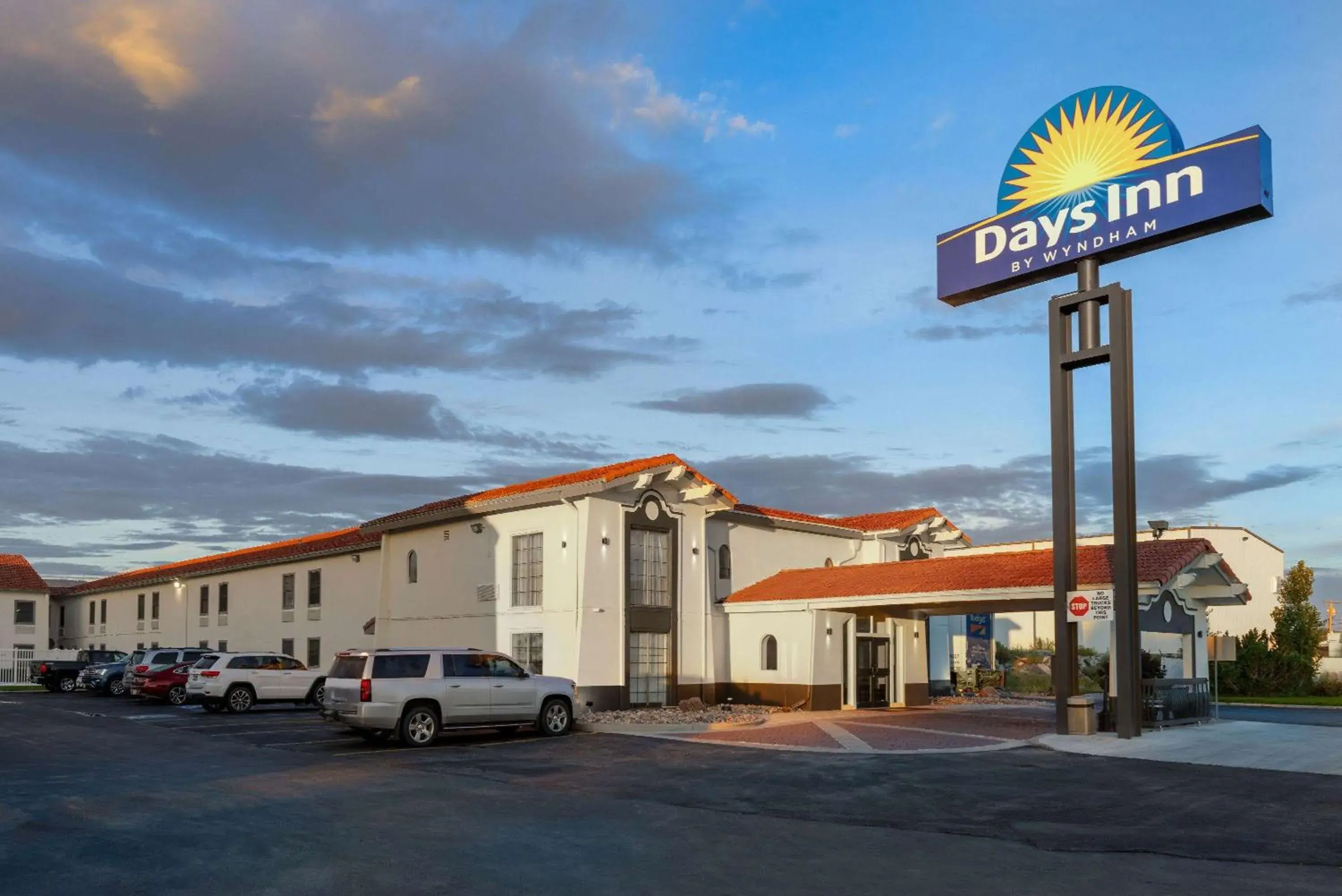 Property building in Days Inn by Wyndham Casper Property building in Days Inn by Wyndham Casper