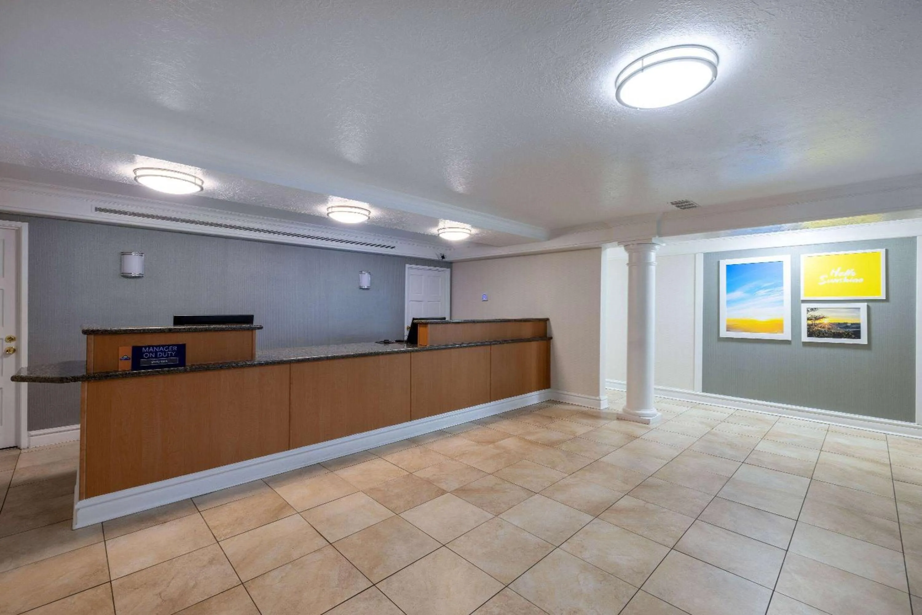 Lobby or reception in Days Inn by Wyndham Casper