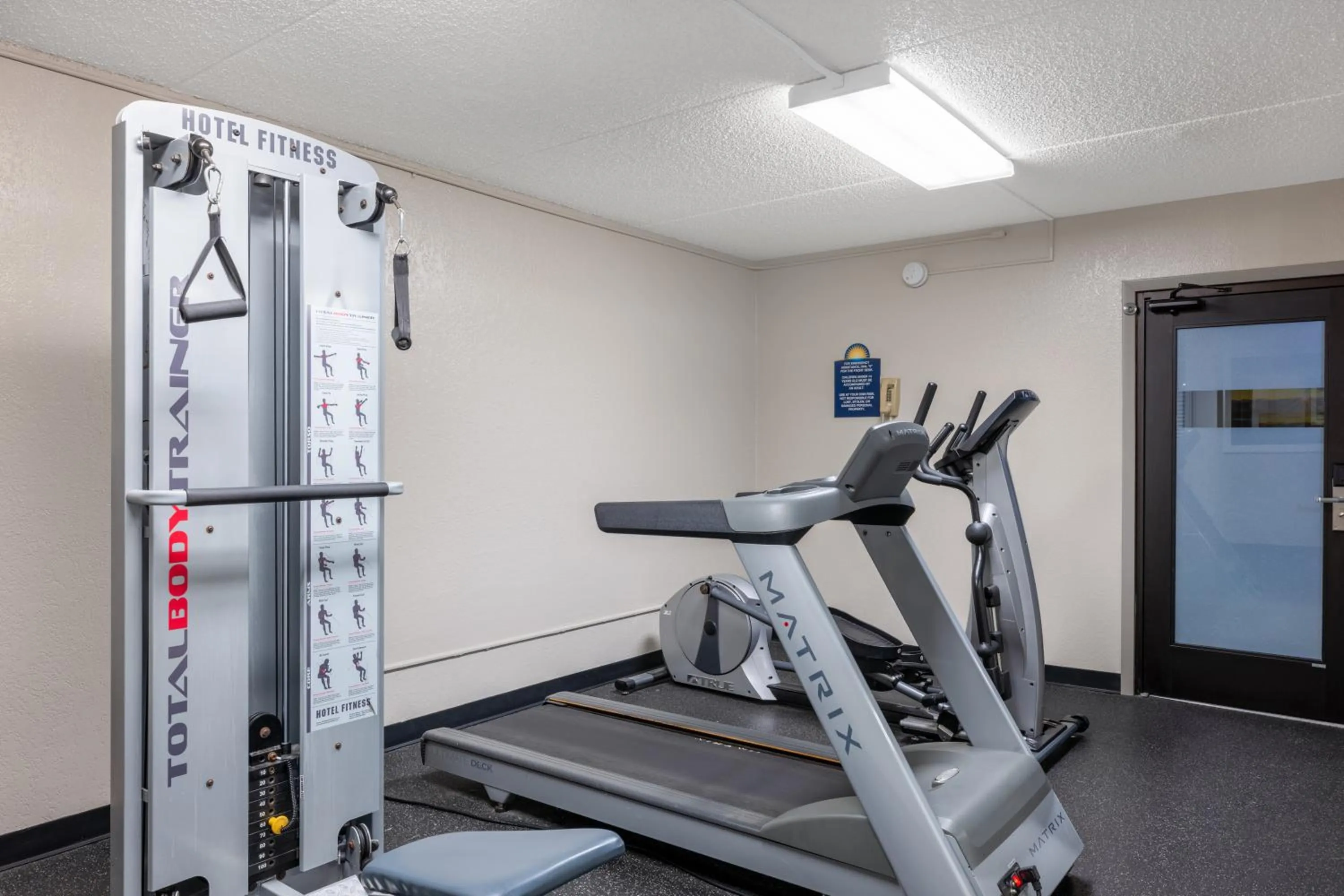 Fitness centre/facilities in Days Inn by Wyndham Casper