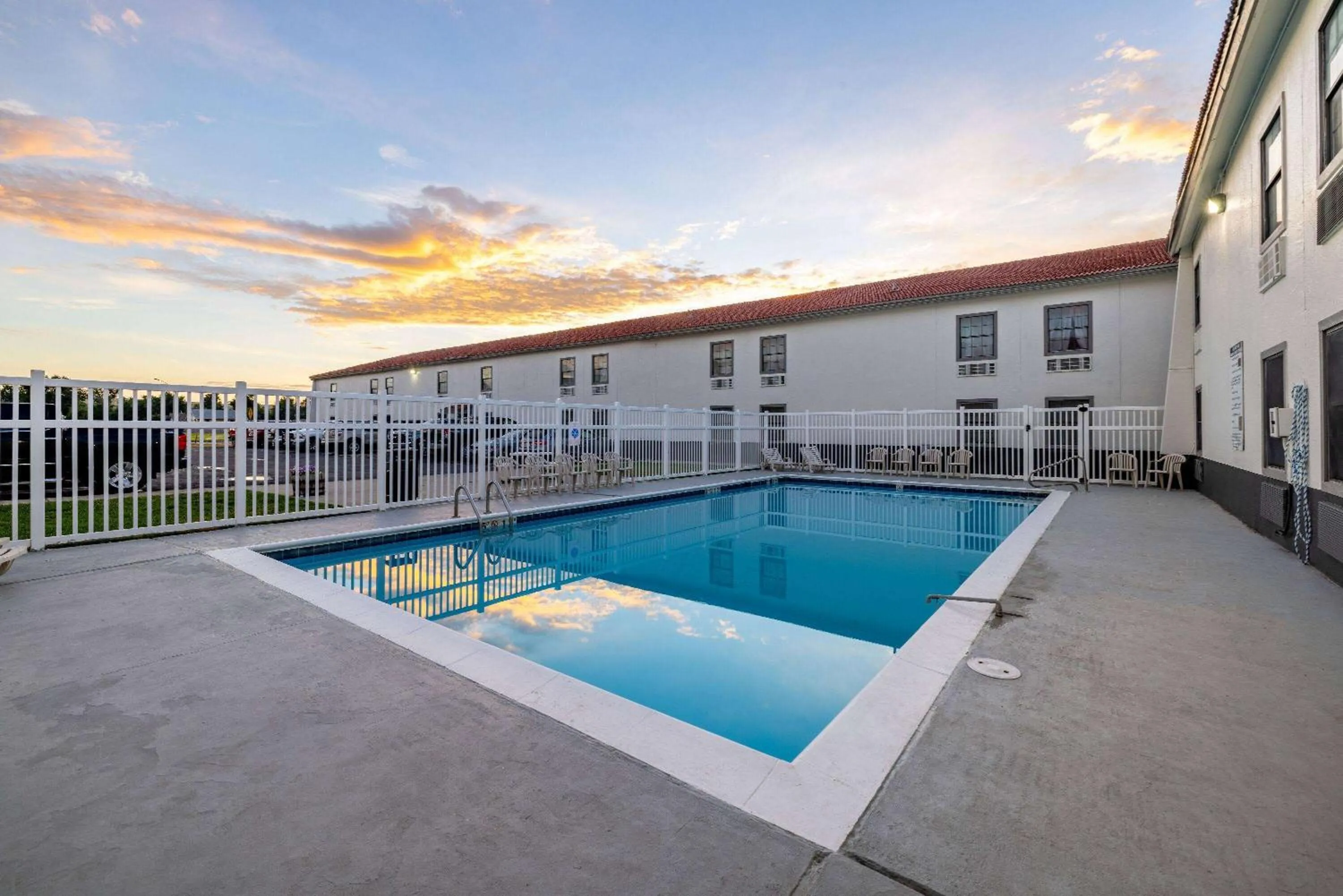 Pool view in Days Inn by Wyndham Casper