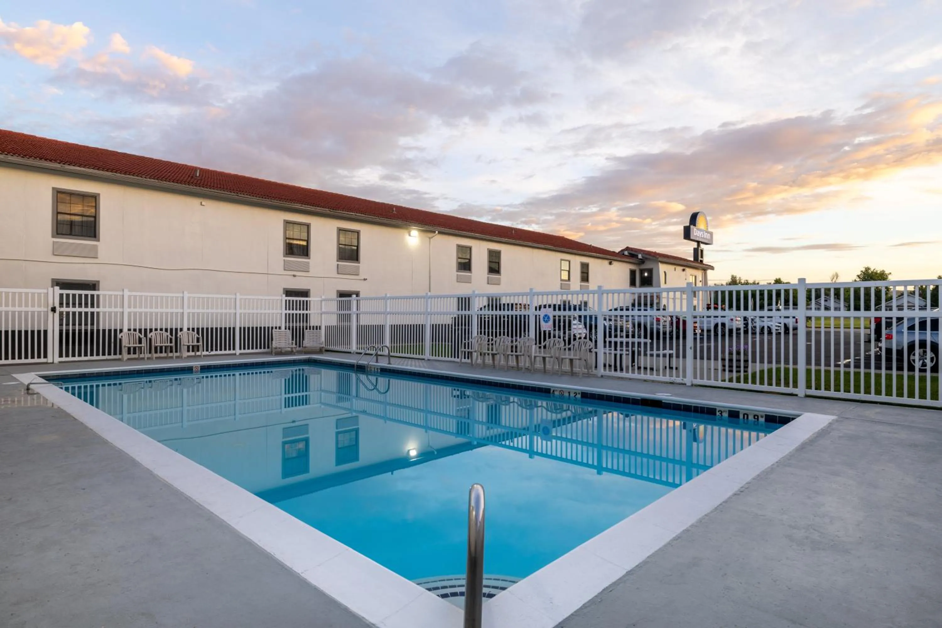 Swimming pool in Days Inn by Wyndham Casper