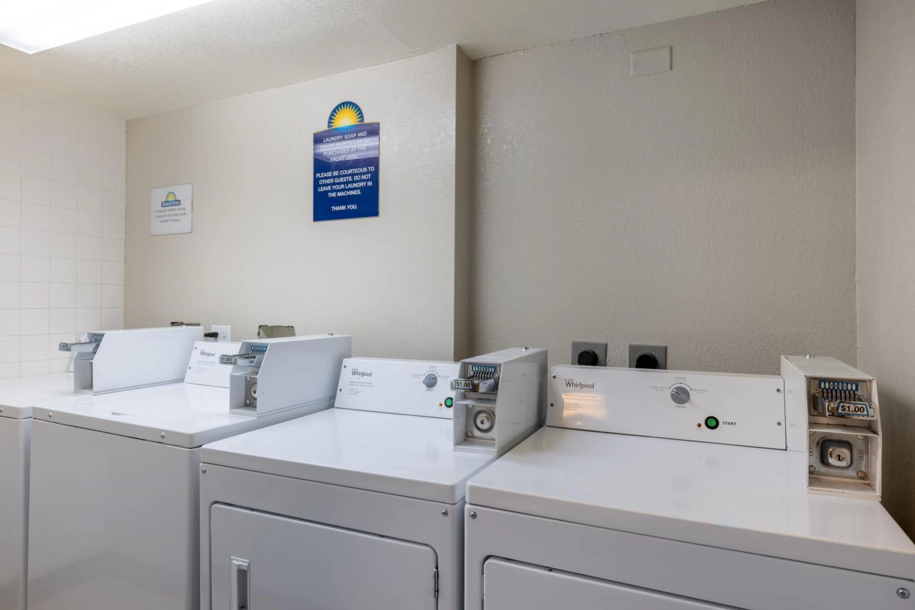 laundry, Bed in Days Inn by Wyndham Casper