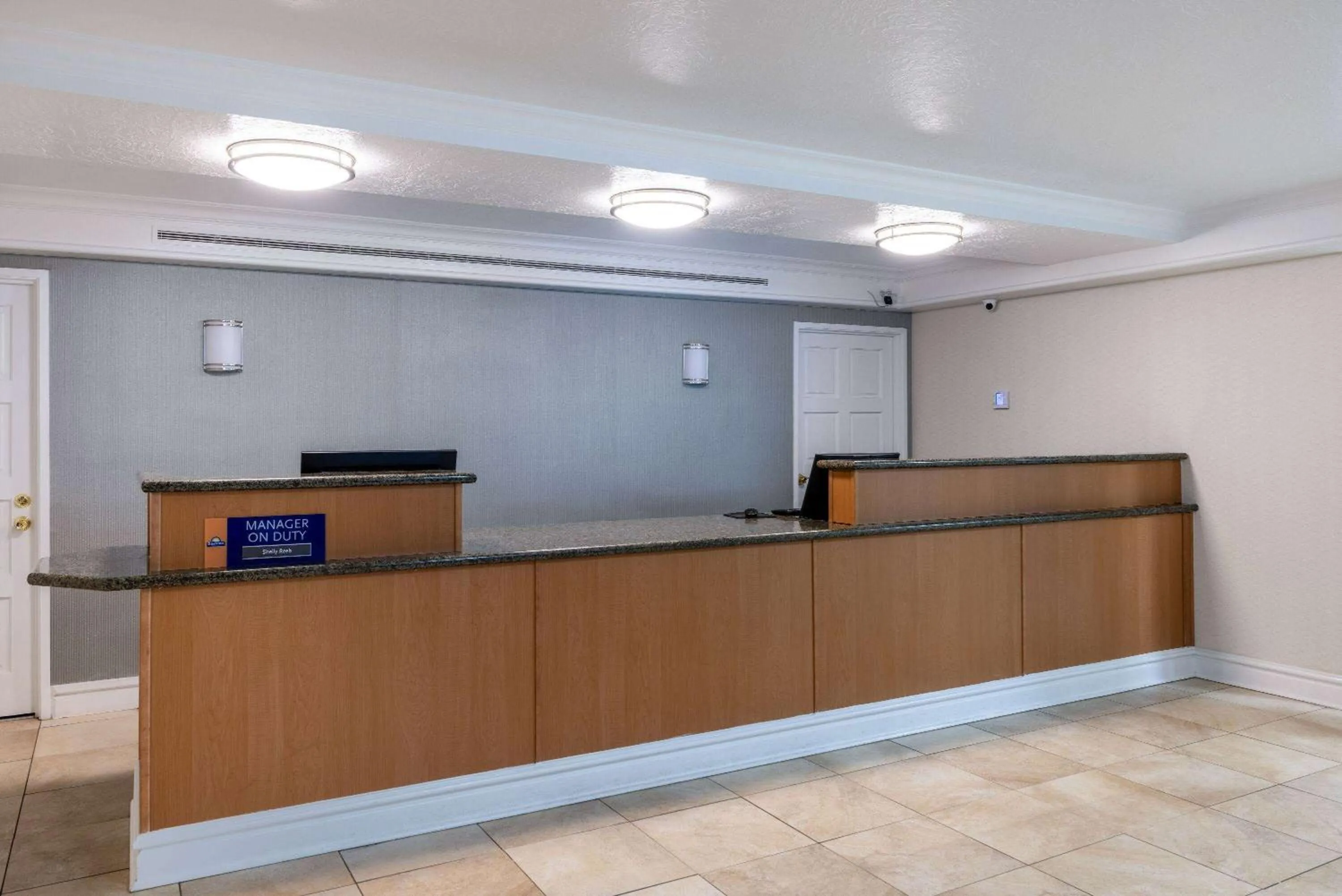 Lobby or reception in Days Inn by Wyndham Casper
