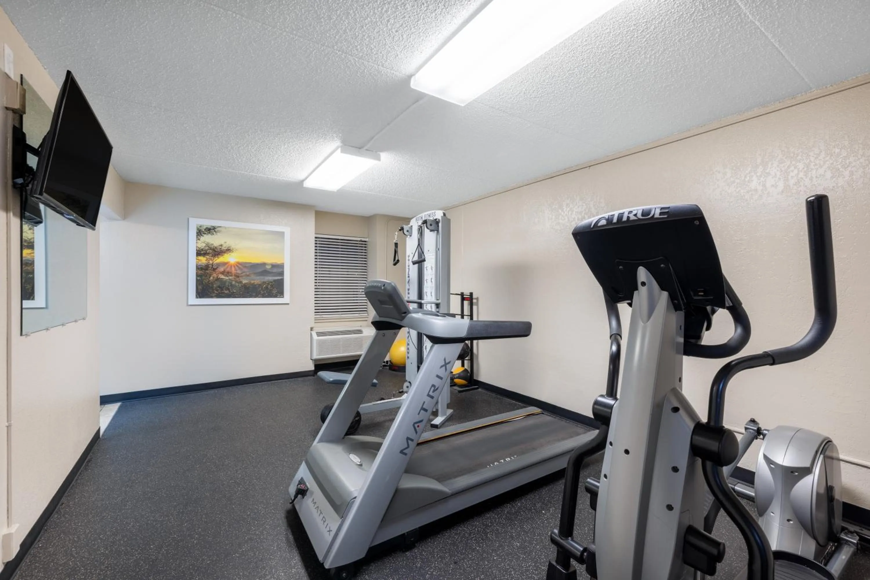 Fitness centre/facilities in Days Inn by Wyndham Casper