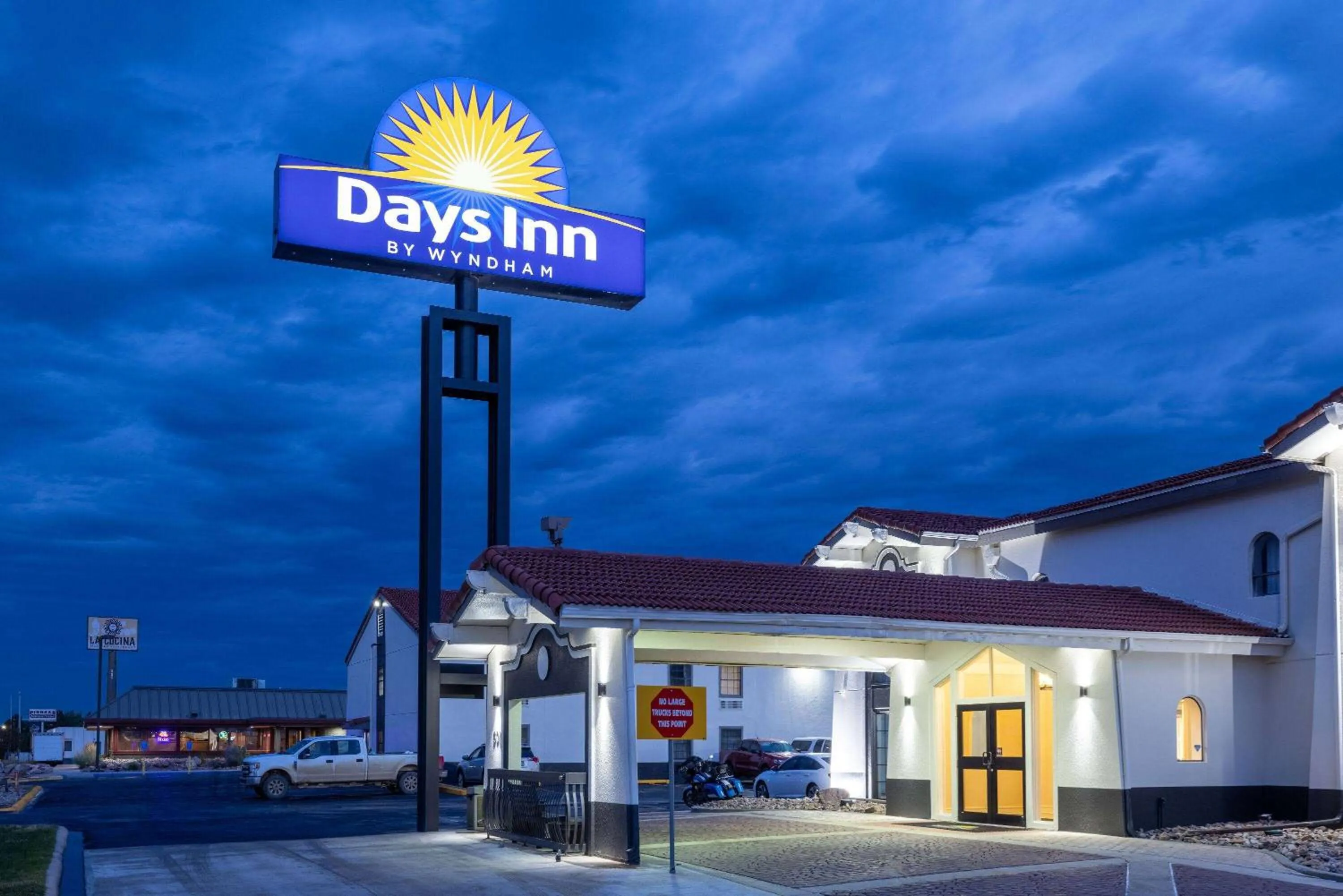 Property building in Days Inn by Wyndham Casper
