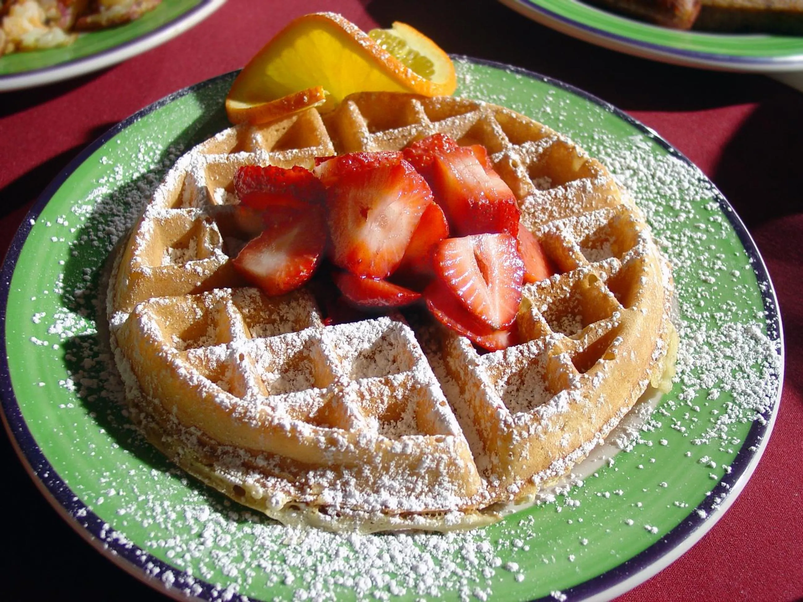 Food in Bolero Resort