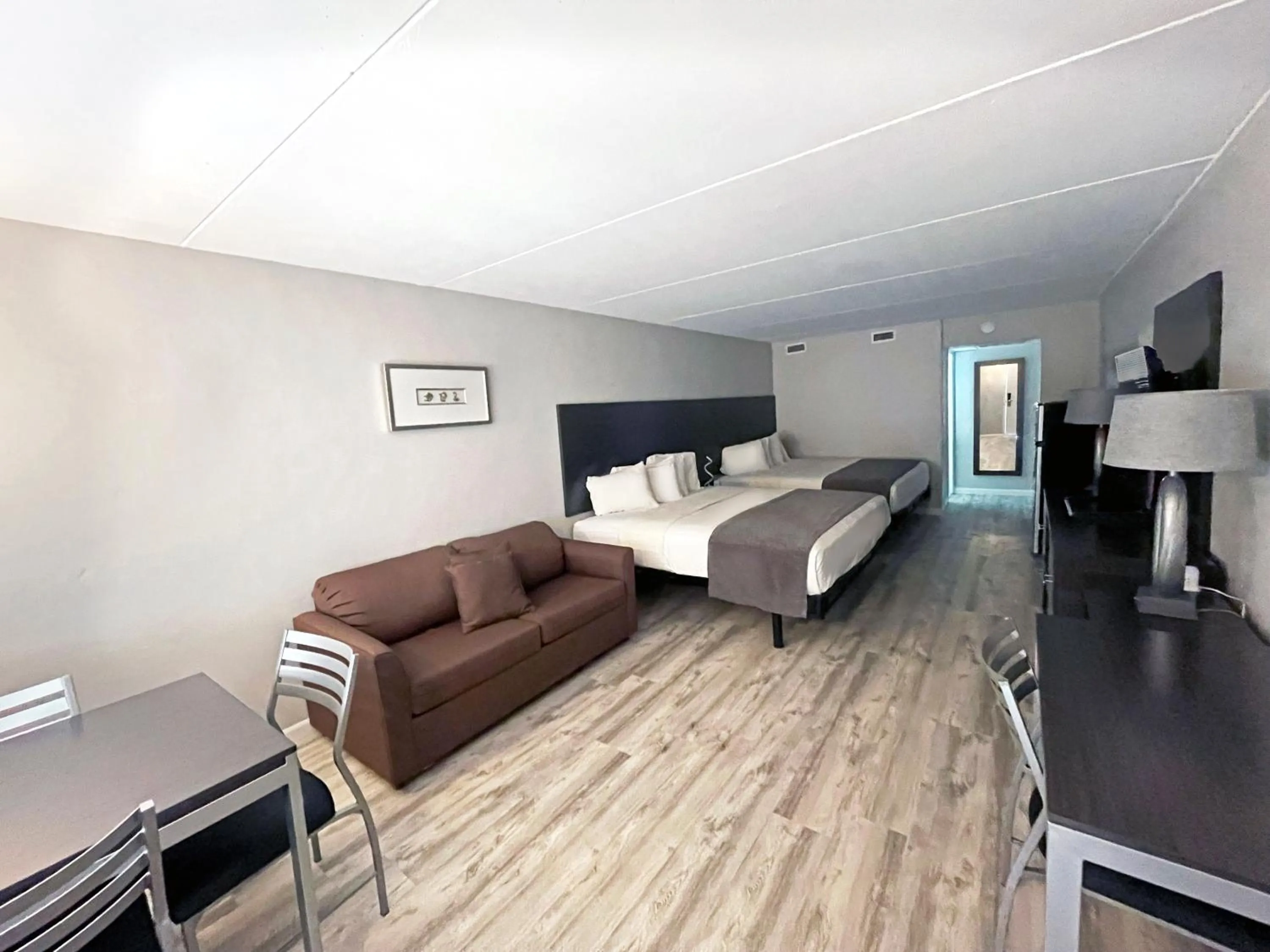 Bed in Bolero Resort