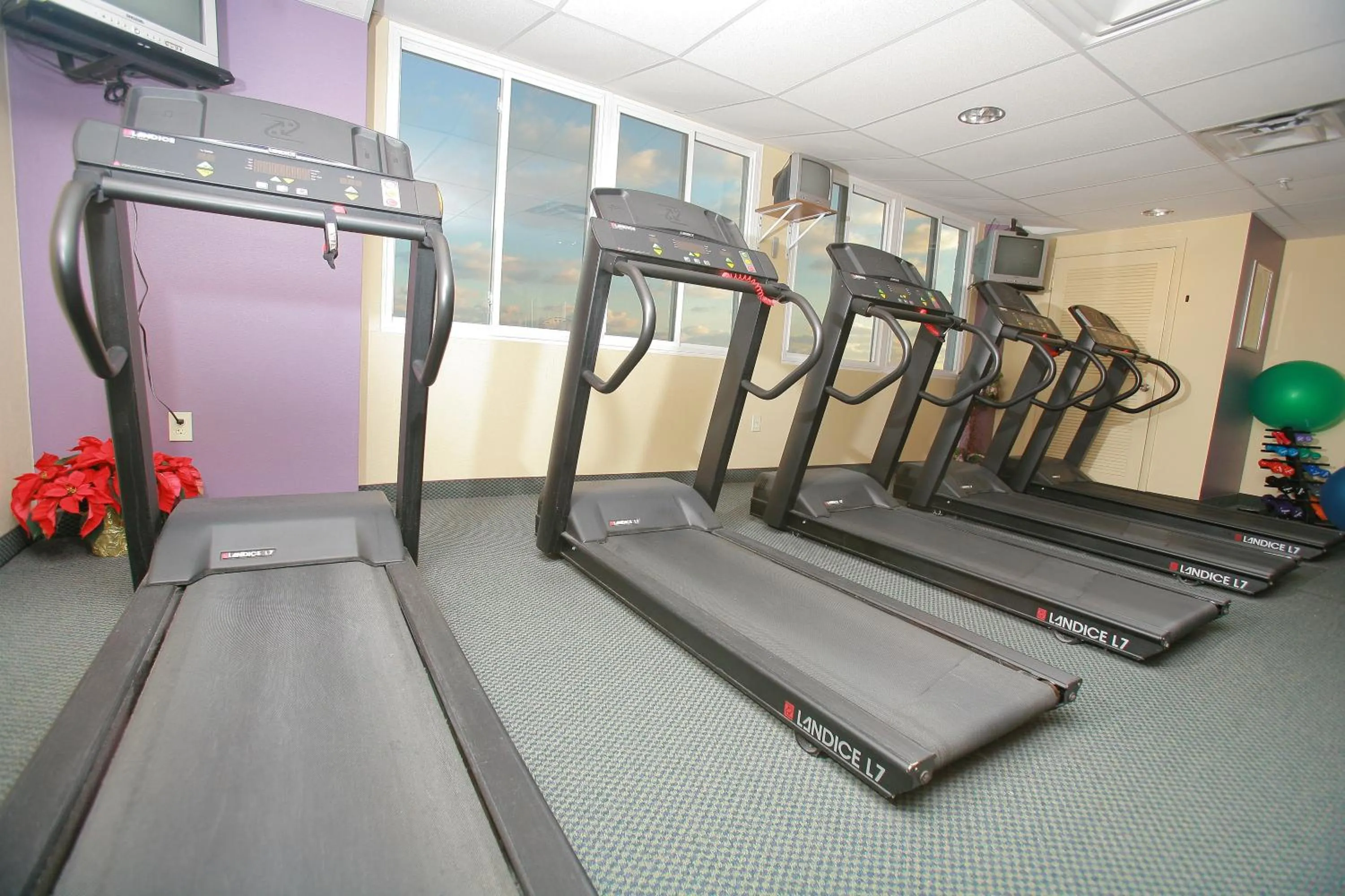 Fitness centre/facilities in Bolero Resort