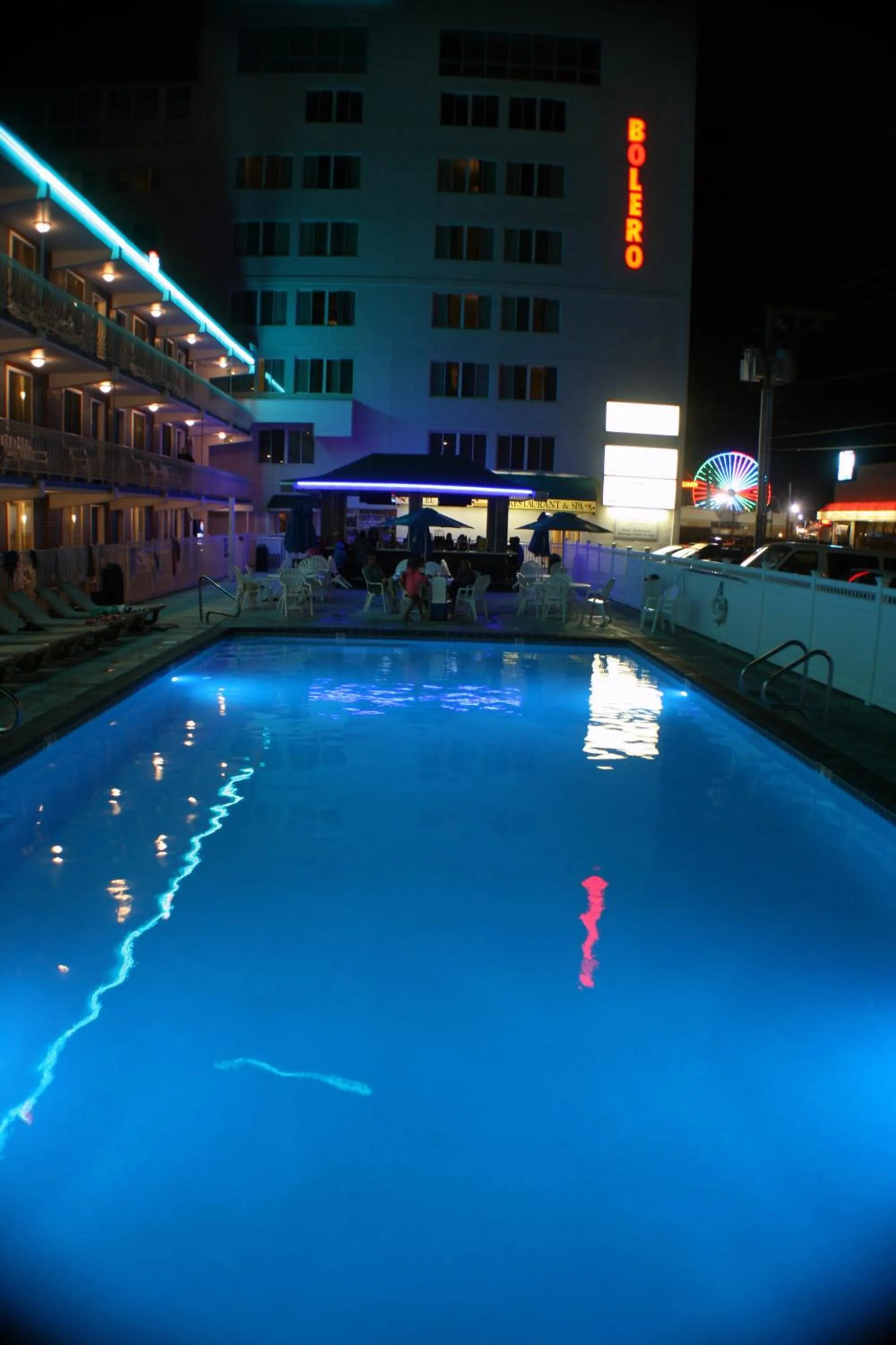 Swimming pool in Bolero Resort