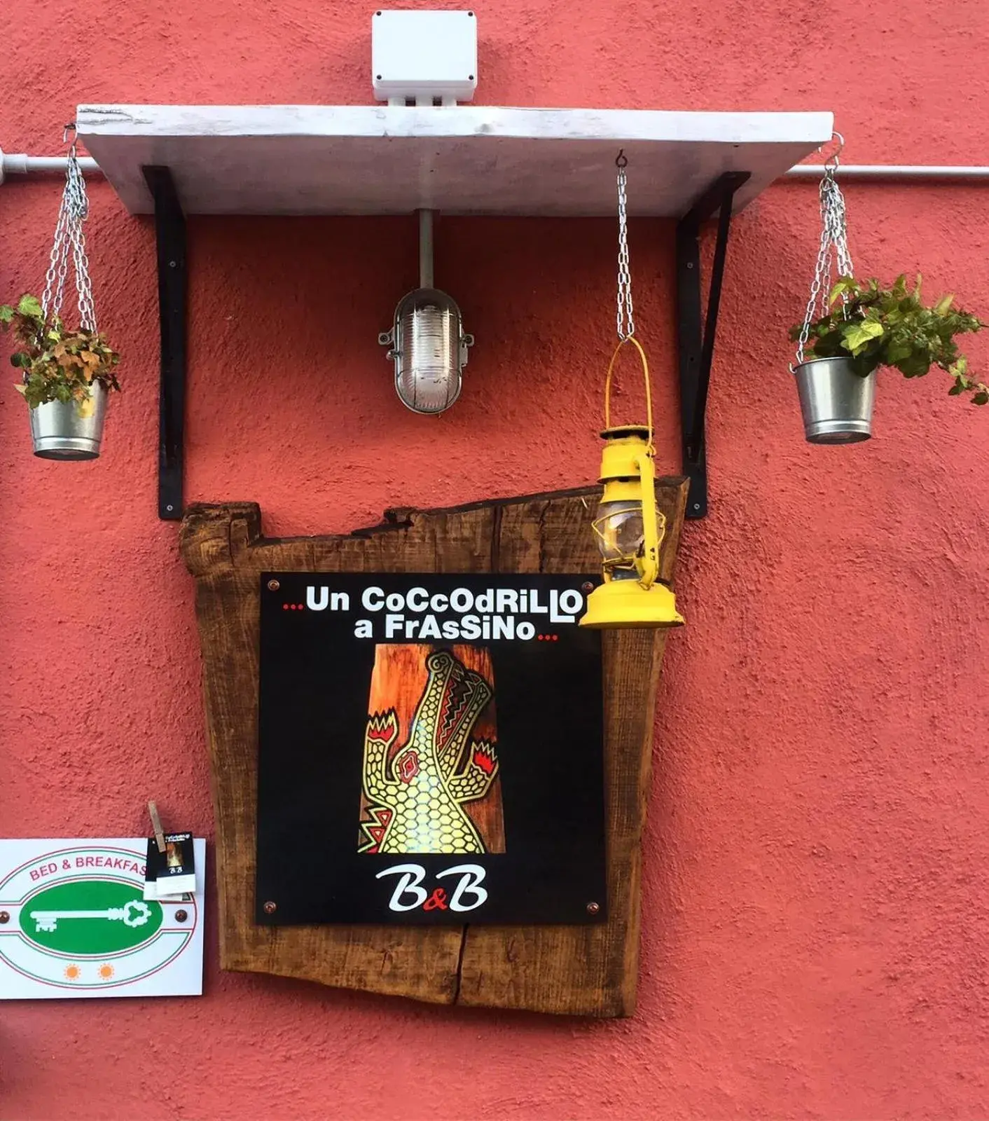 Un coccodrillo a FrAsSiNo Un coccodrillo a FrAsSiNo