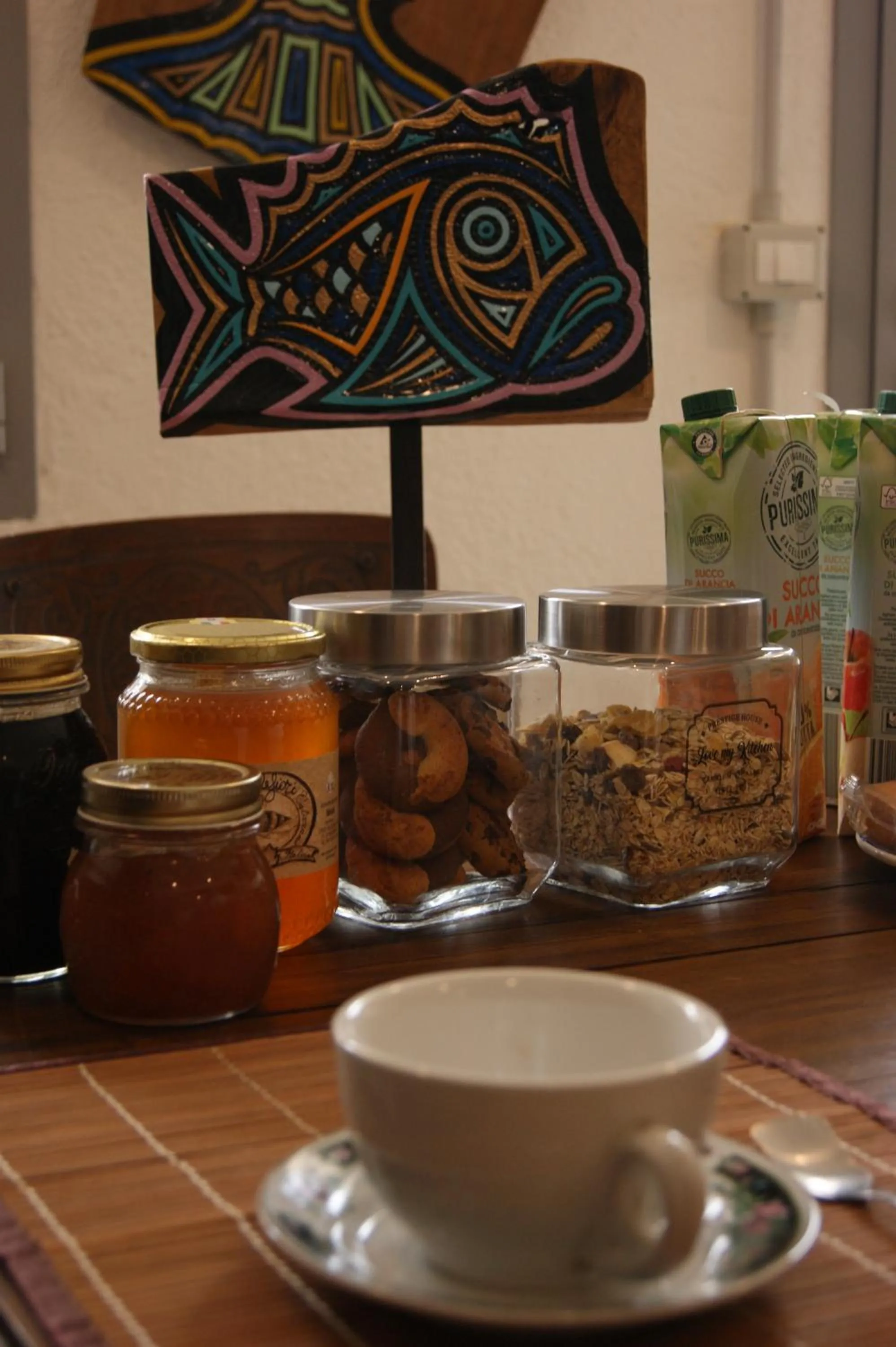 Breakfast in Un coccodrillo a FrAsSiNo