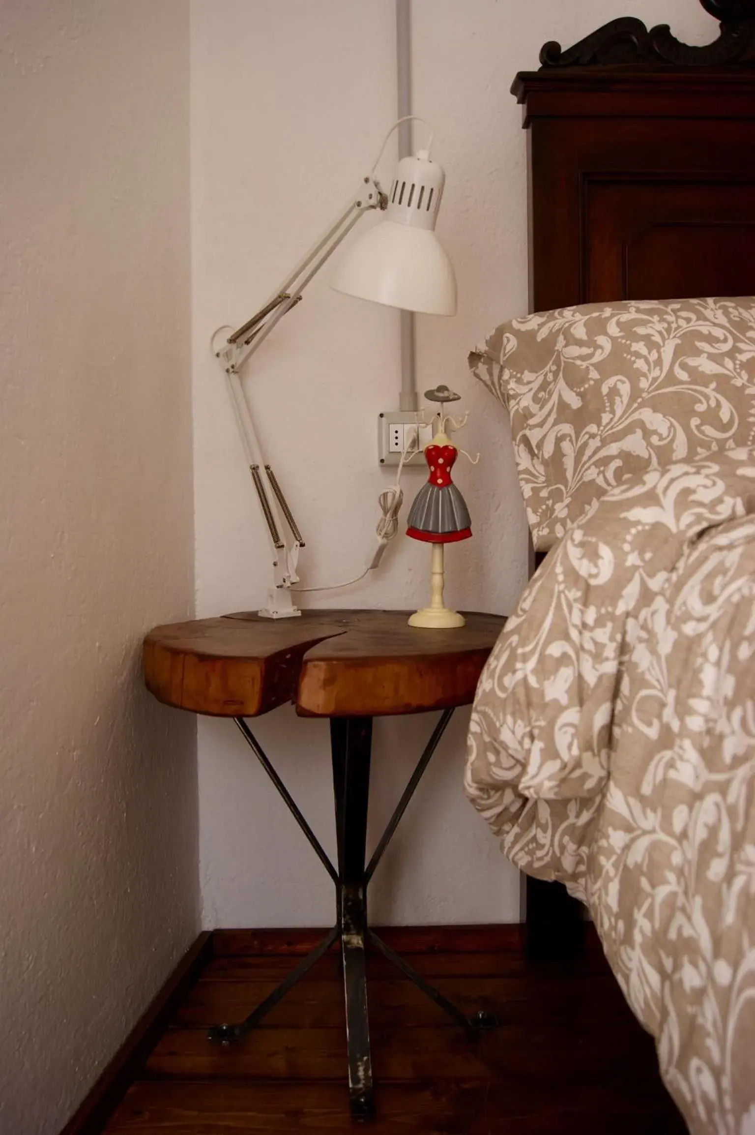 Double Room with Balcony - single occupancy in Un coccodrillo a FrAsSiNo Double Room with Balcony - single occupancy in Un coccodrillo a FrAsSiNo