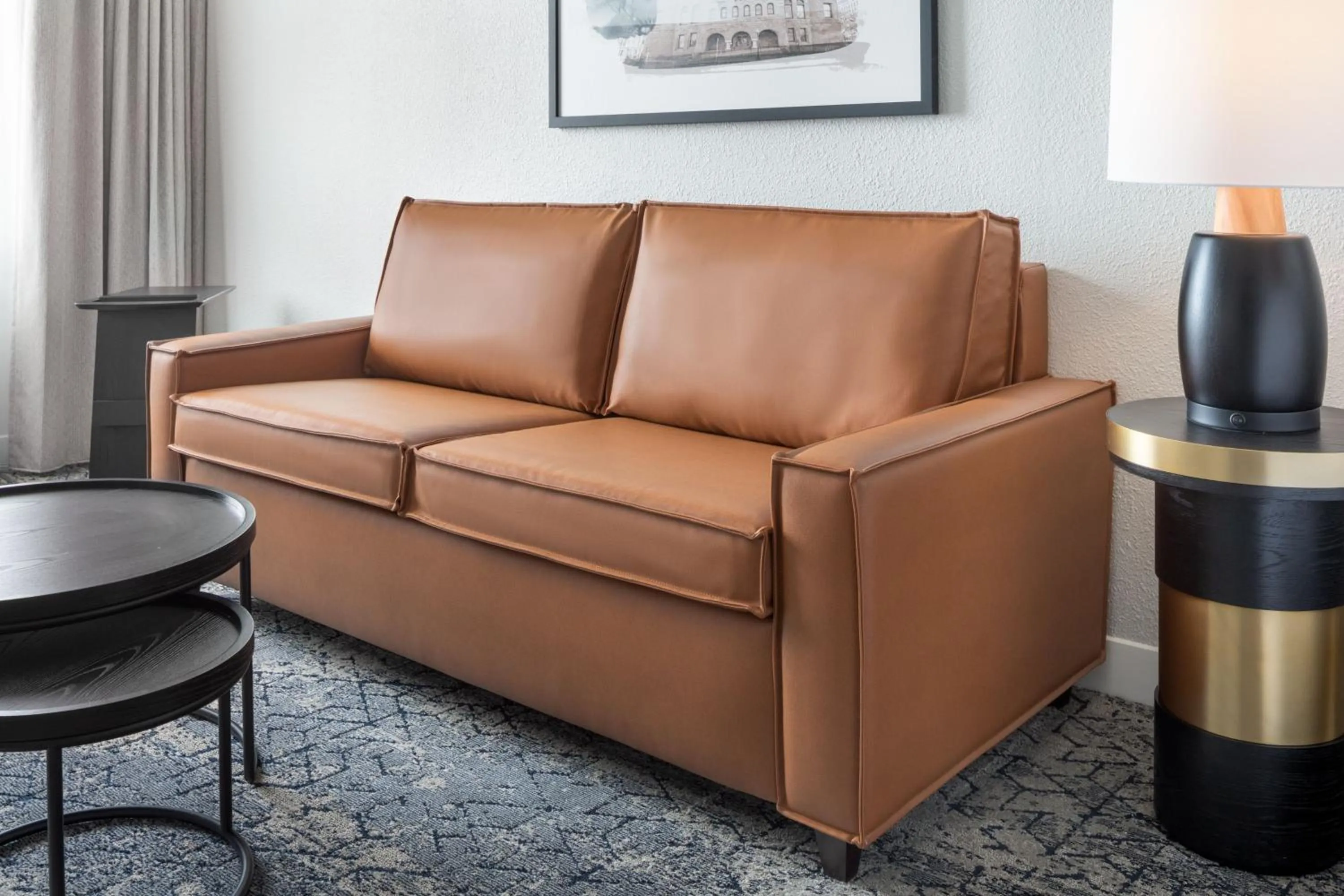 Bedroom in Sheraton Hotel Stonebriar