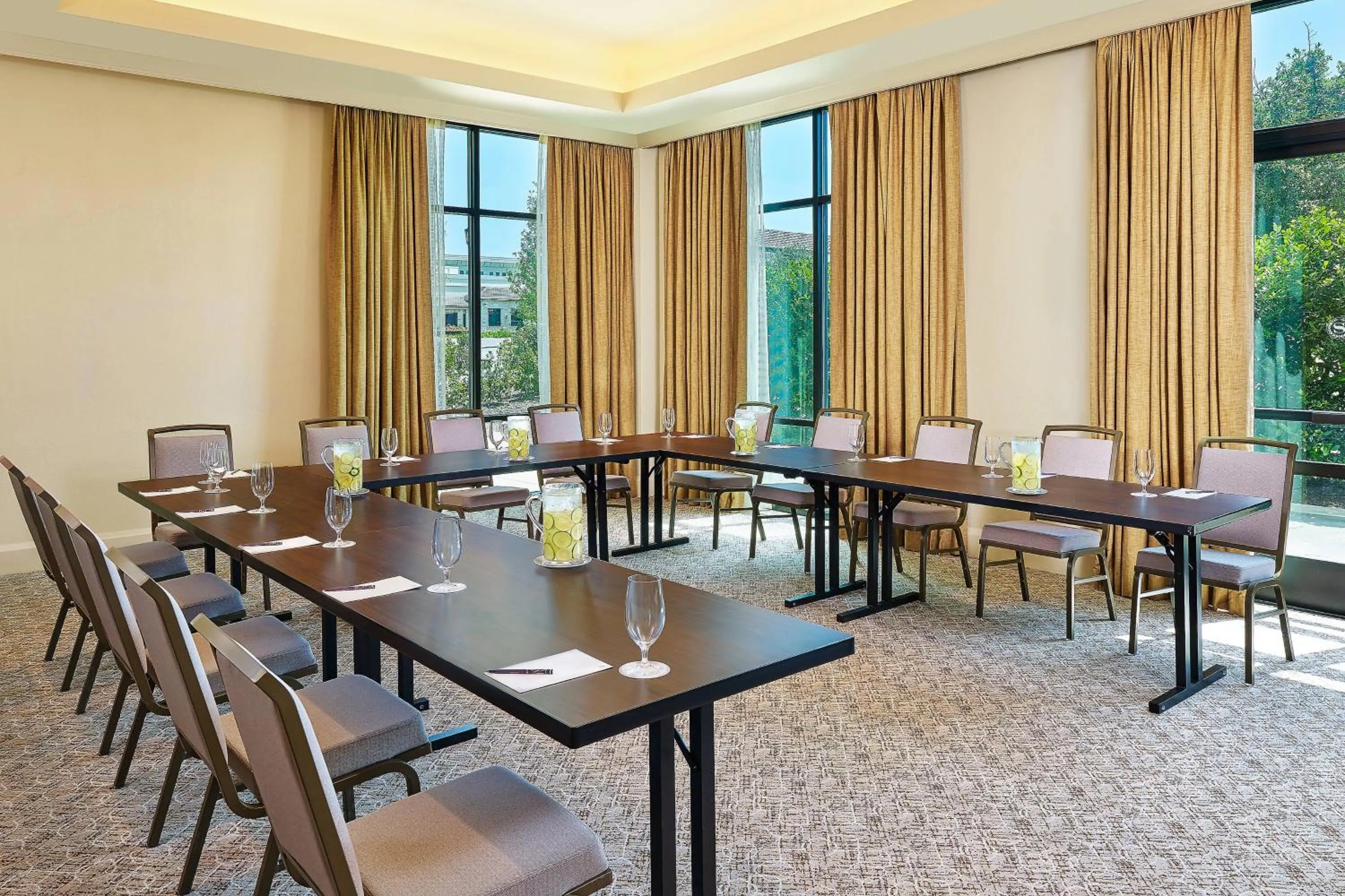 Meeting/conference room in Sheraton Hotel Stonebriar