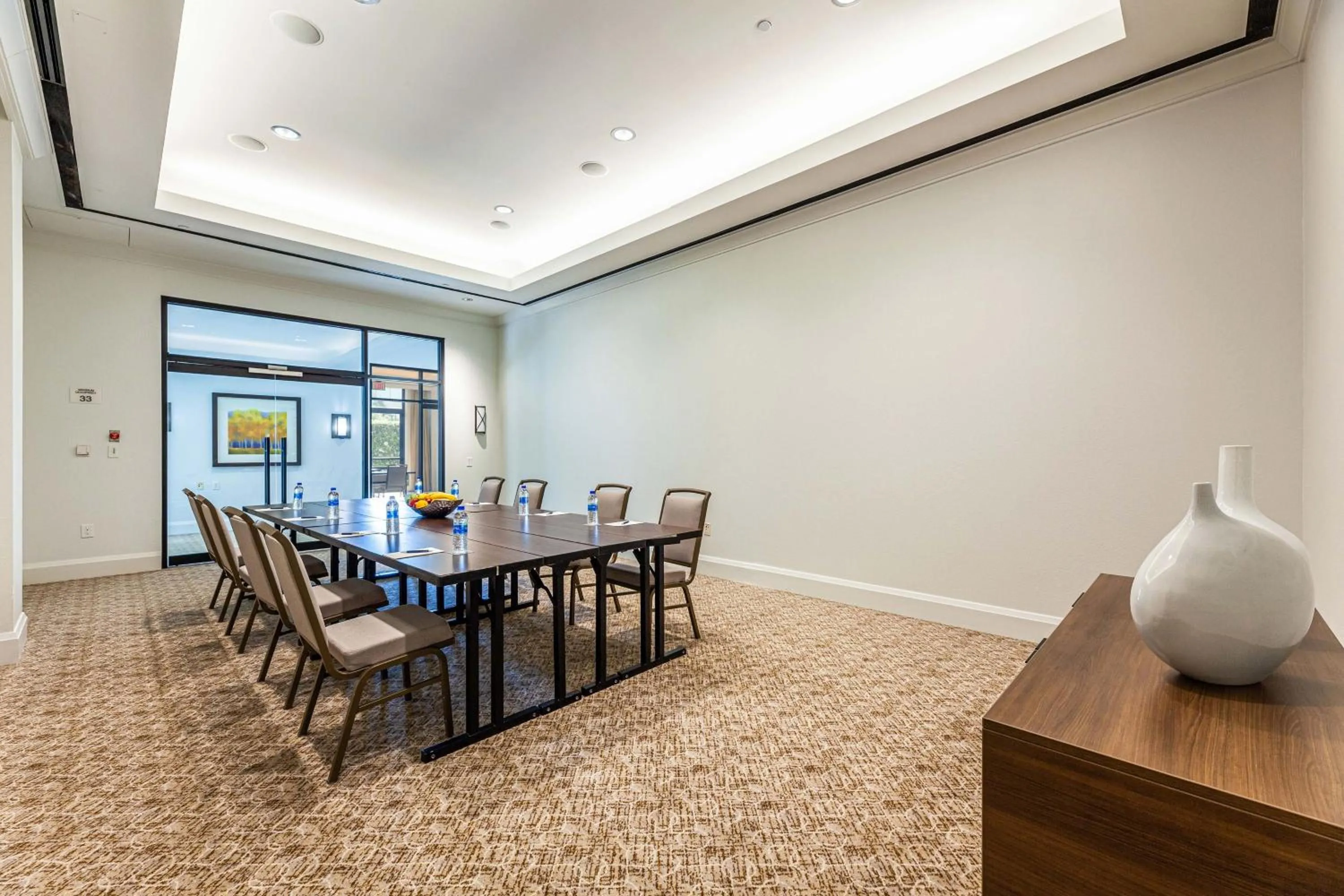 Meeting/conference room in Sheraton Hotel Stonebriar