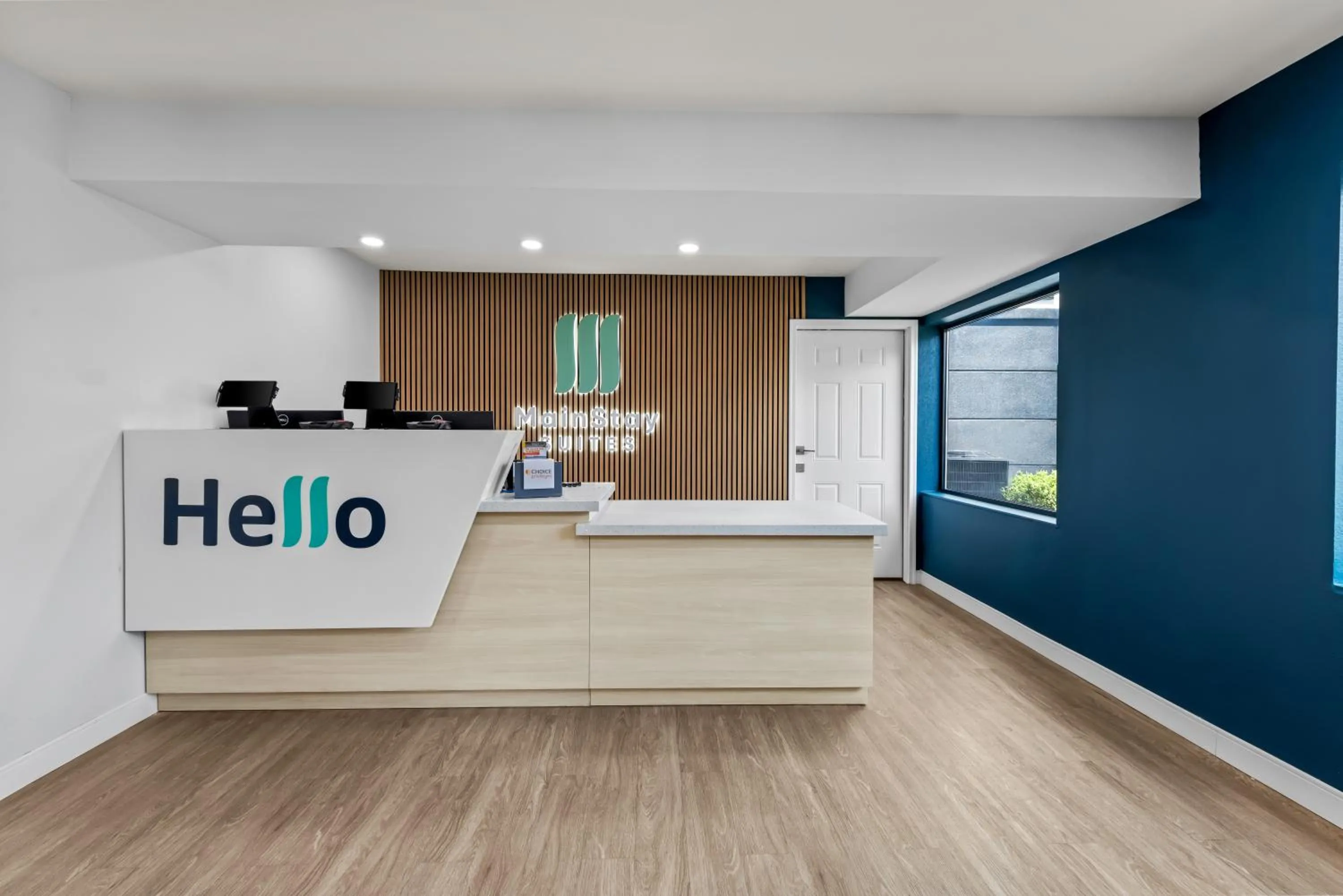 Lobby or reception in MainStay Suites Columbus North - Worthington