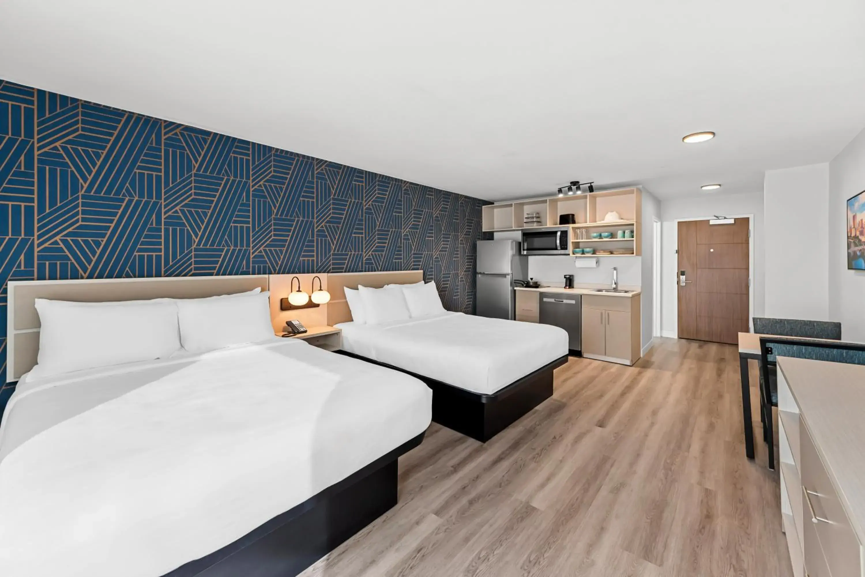 Bed in Suburban Studios Columbus North Bed in Suburban Studios Columbus North