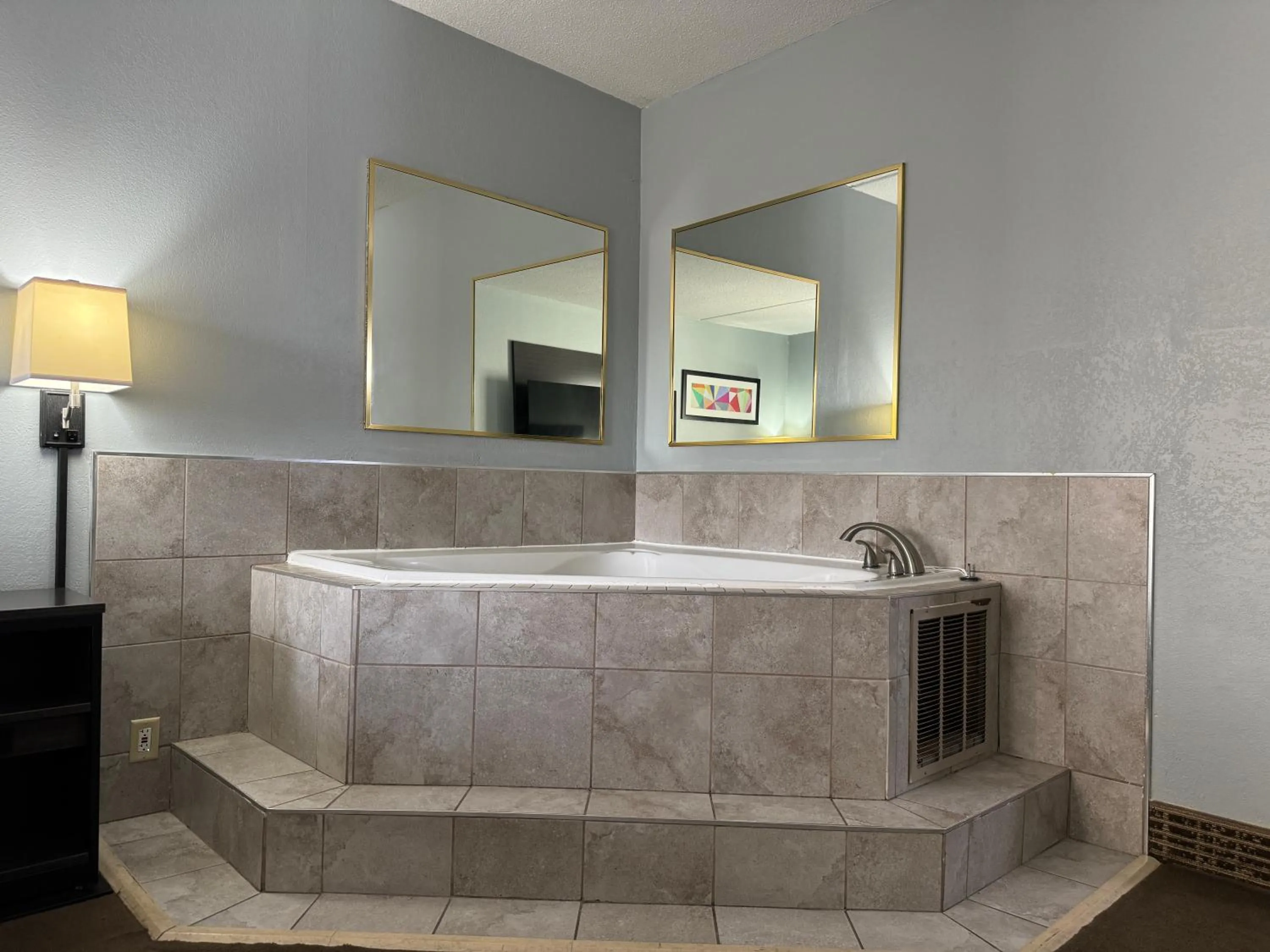 Bathroom in Baymont by Wyndham Louisville Airport South