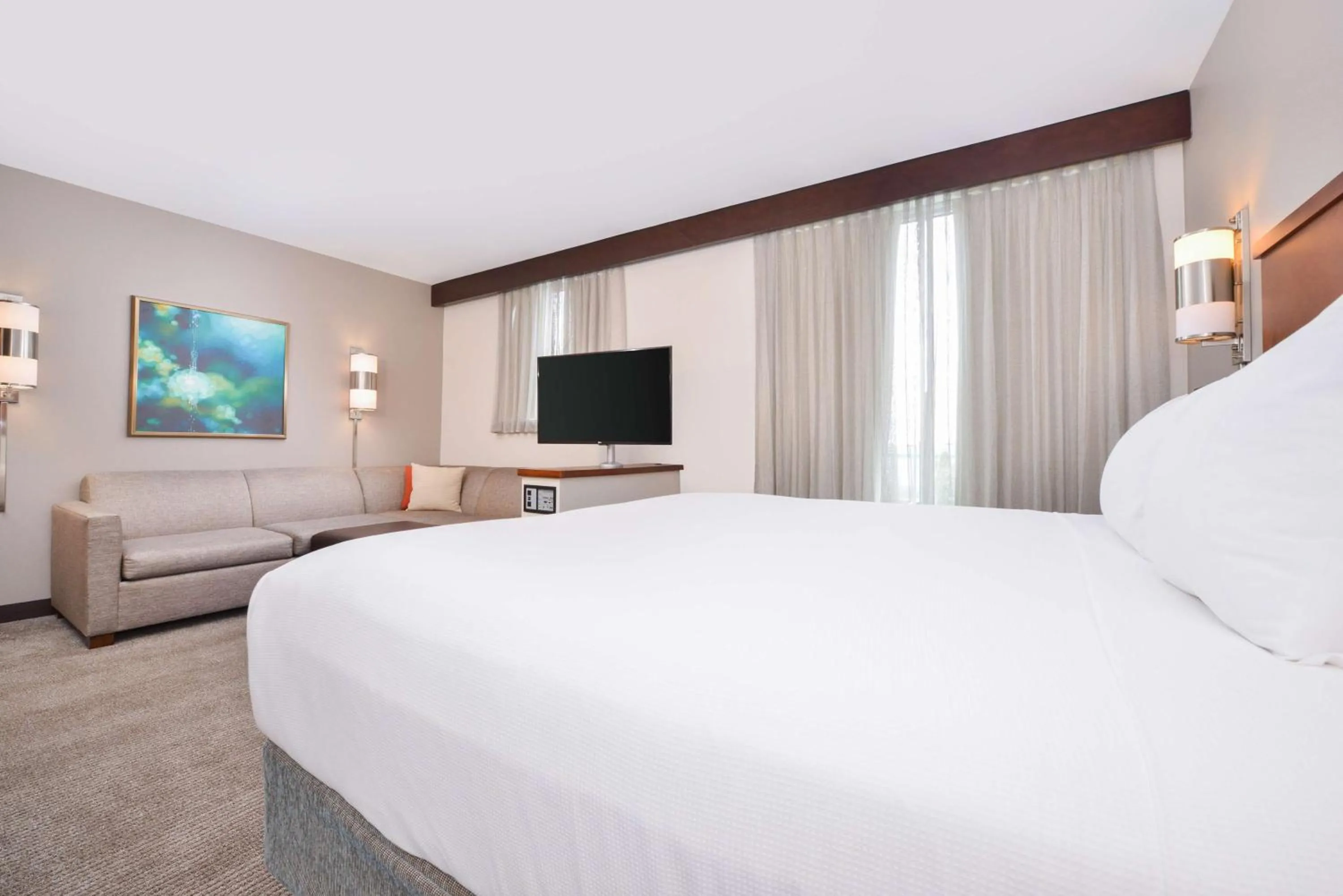 Bedroom, Bed in Hyatt Place Chesapeake