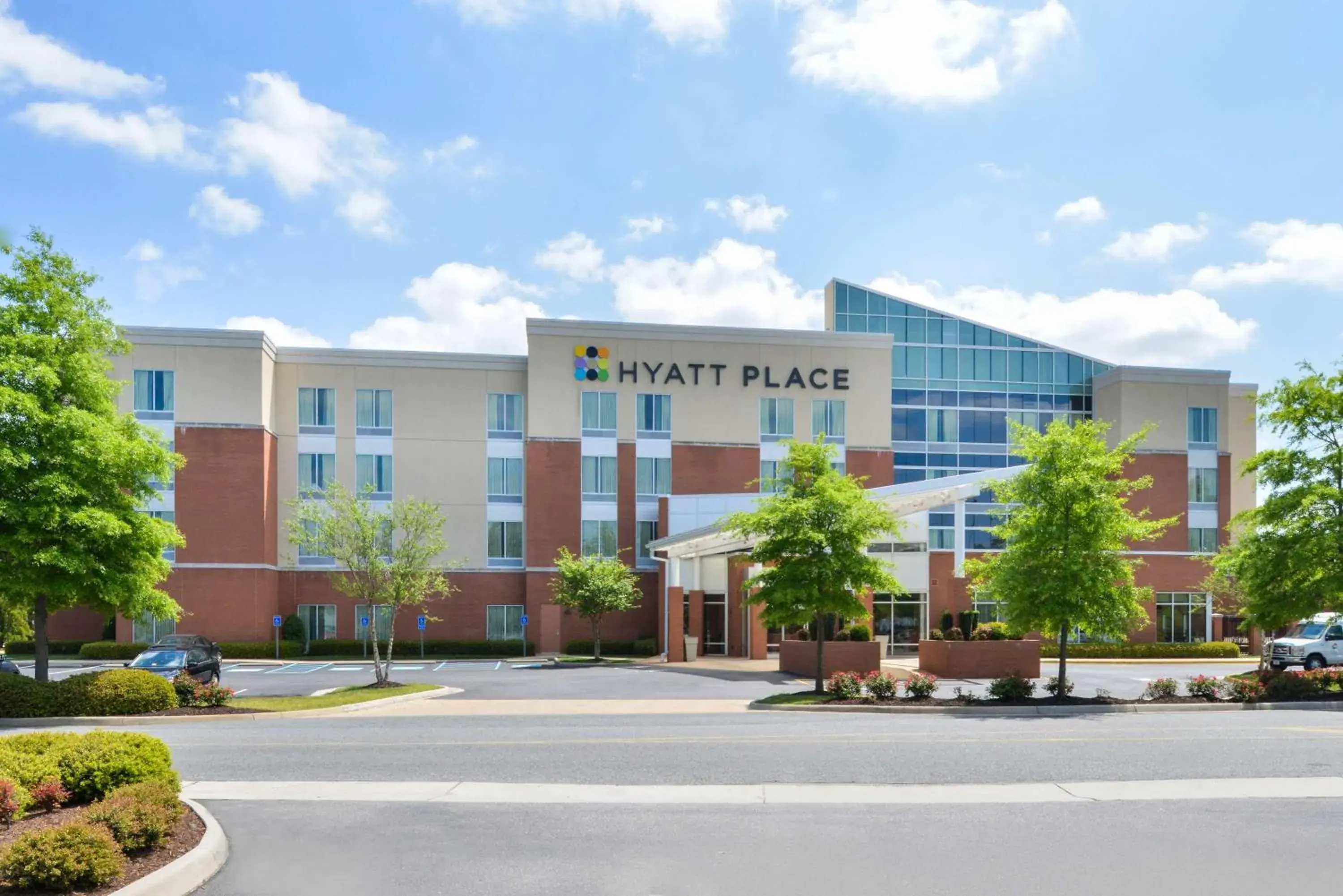 Property building in Hyatt Place Chesapeake Property building in Hyatt Place Chesapeake