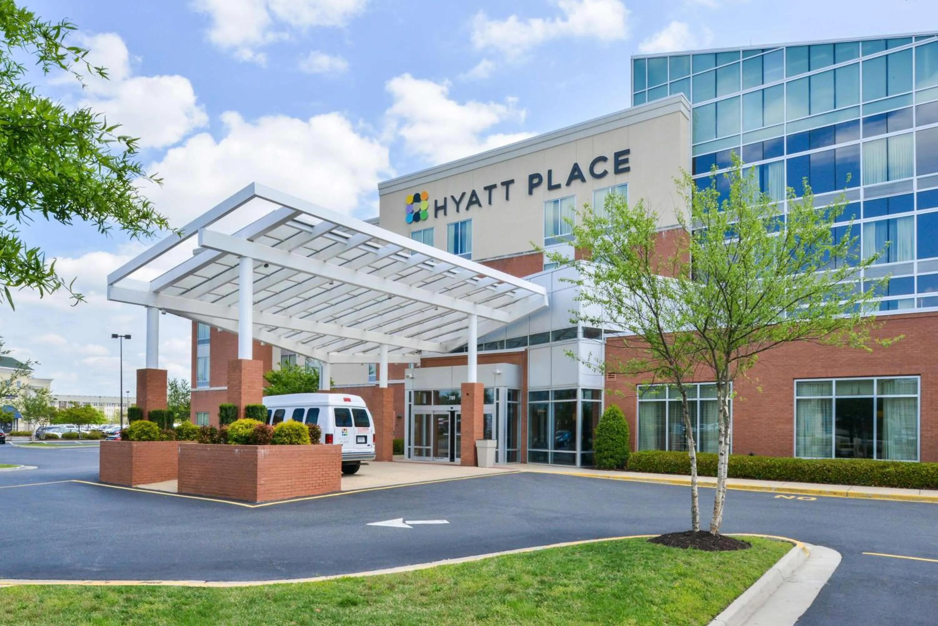 Property building in Hyatt Place Chesapeake